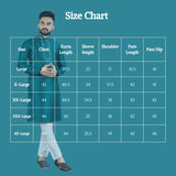 JCS Fashions Men's Traditional Corian Silk Kurtas with Resham Work