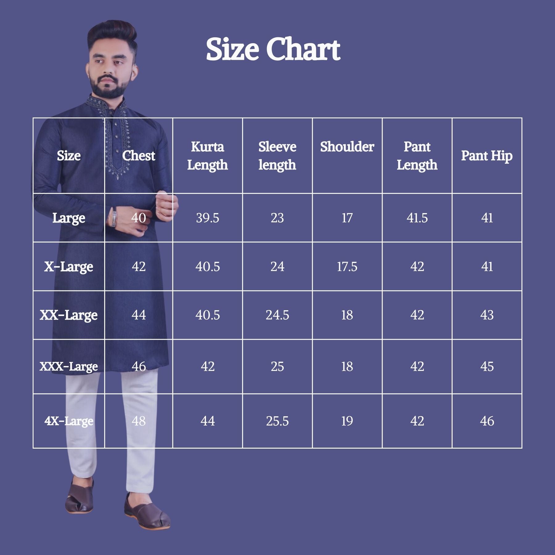 JCSFashions Men's Premium Corian Silk Traditional Kurta Set