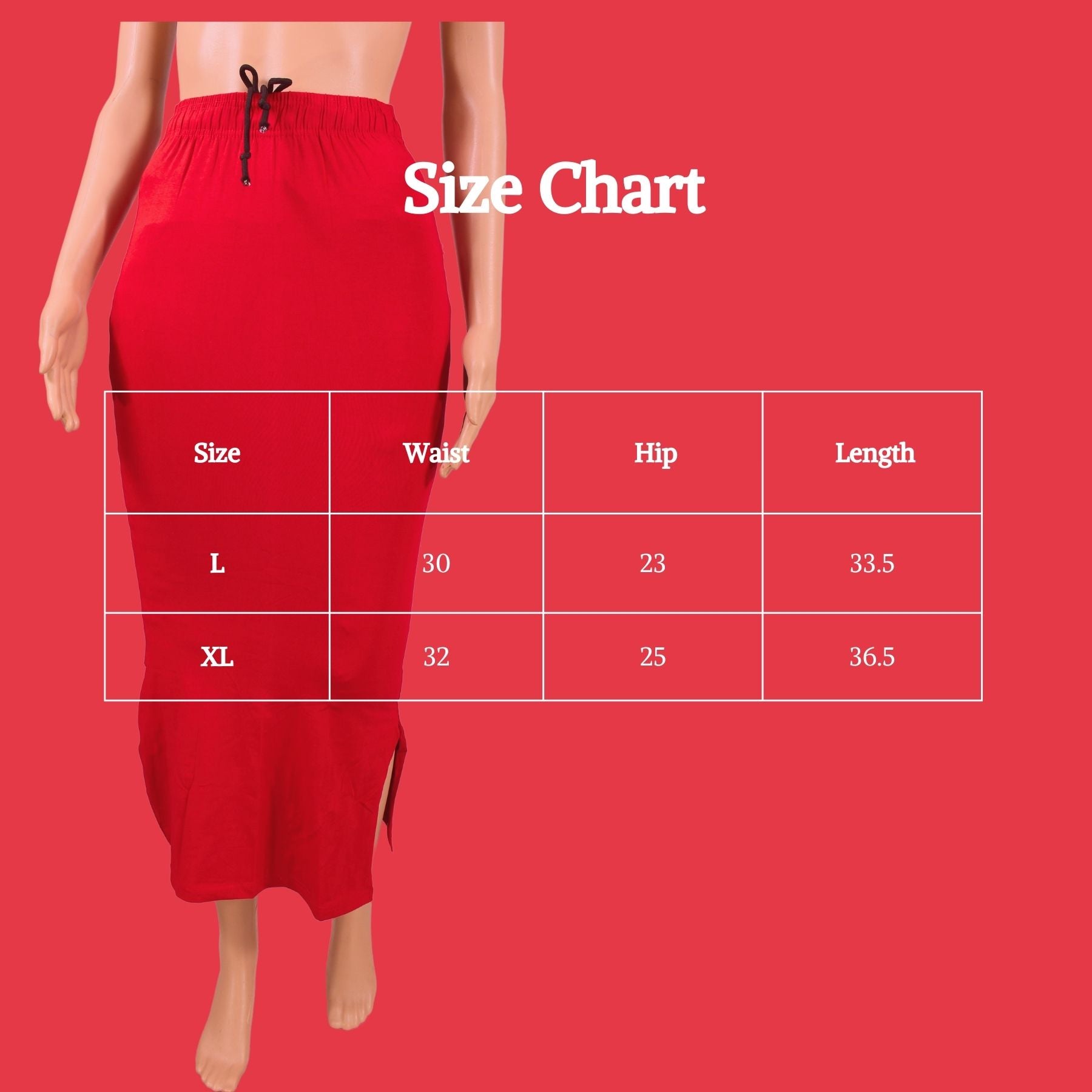 Inskirt 4-Way Lycra Shapewear: Enhance, Empower & Complement Your Curves