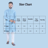 Men's Traditional Corian Silk Kurta - Sophisticated Ethnic Comfort Wear