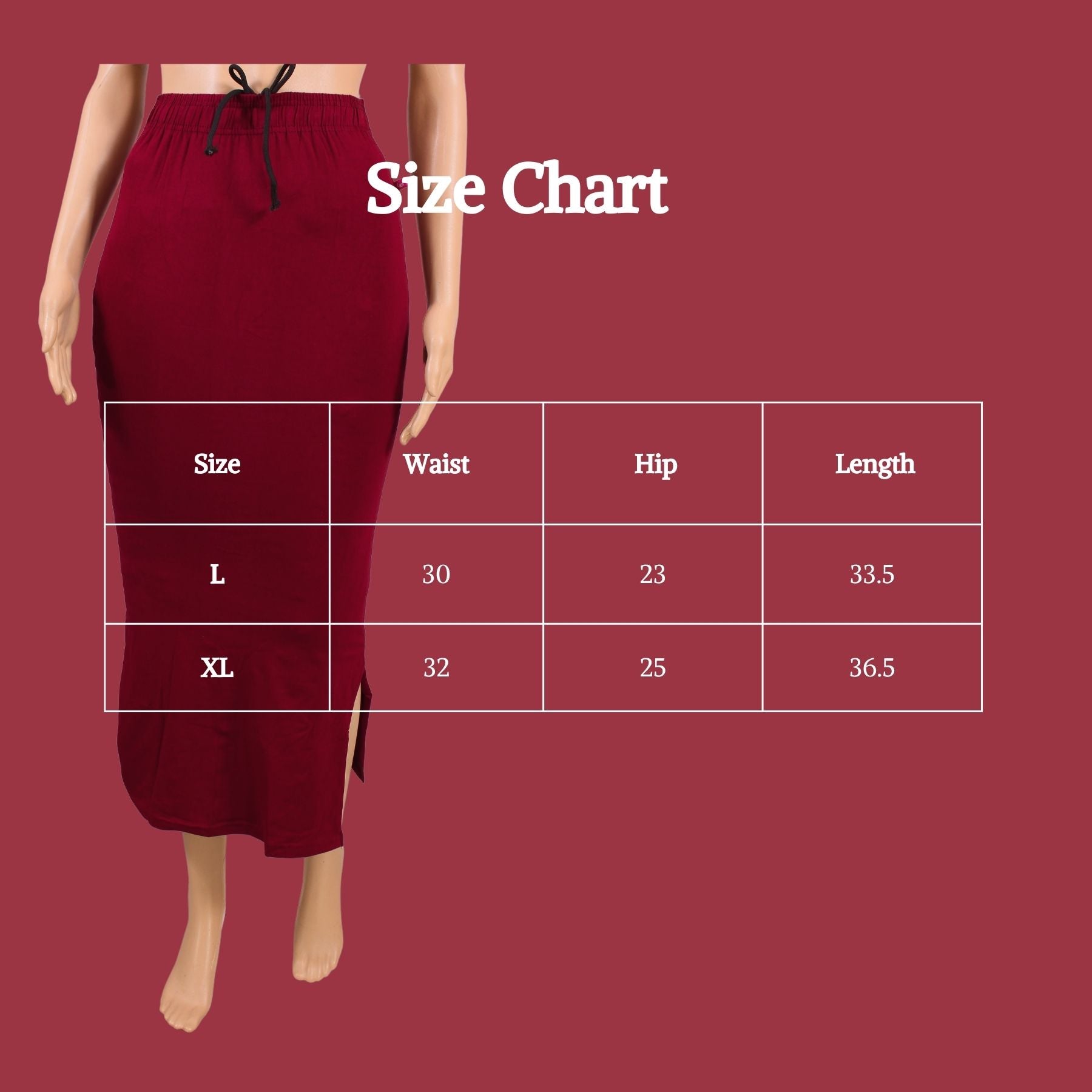 Inskirt 4-Way Lycra Shapewear: Revolutionize Your Figure |JCS Fashions Inskirt JCS Fashions