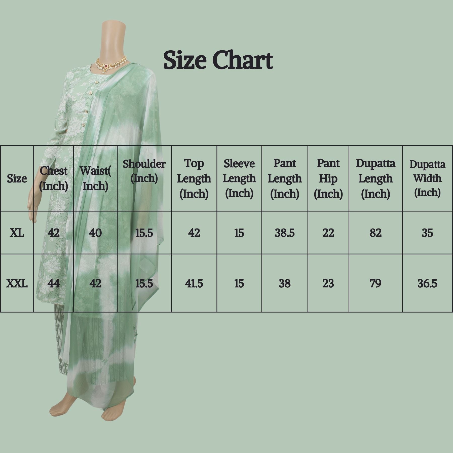 Exquisite 100% Cotton 3-Piece Salwar Set: Traditional and Modern Fusion KURTI JCS Fashions