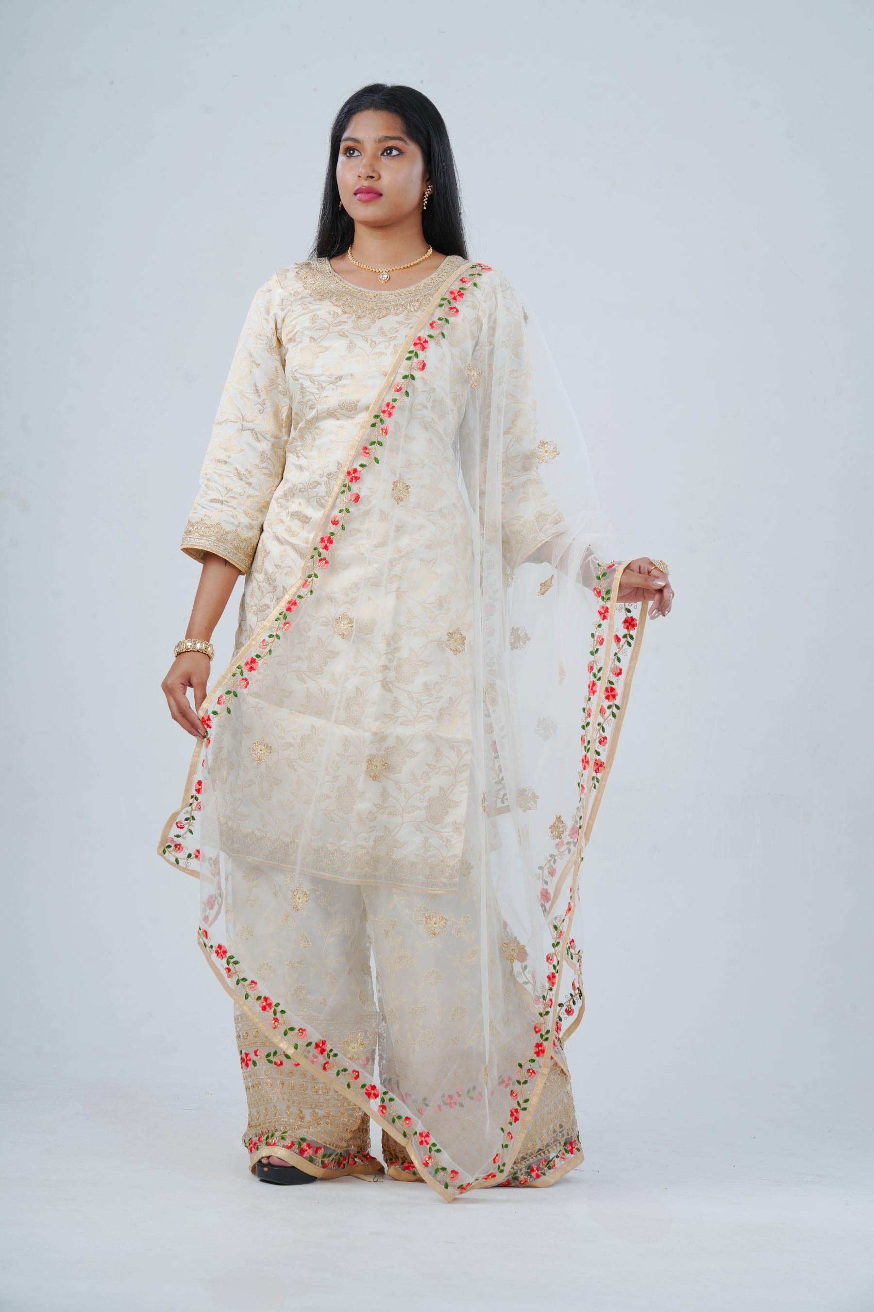 Luxurious Embroidered Kurti Salwar Kameez for Party & Wedding KURTI JCS Fashions