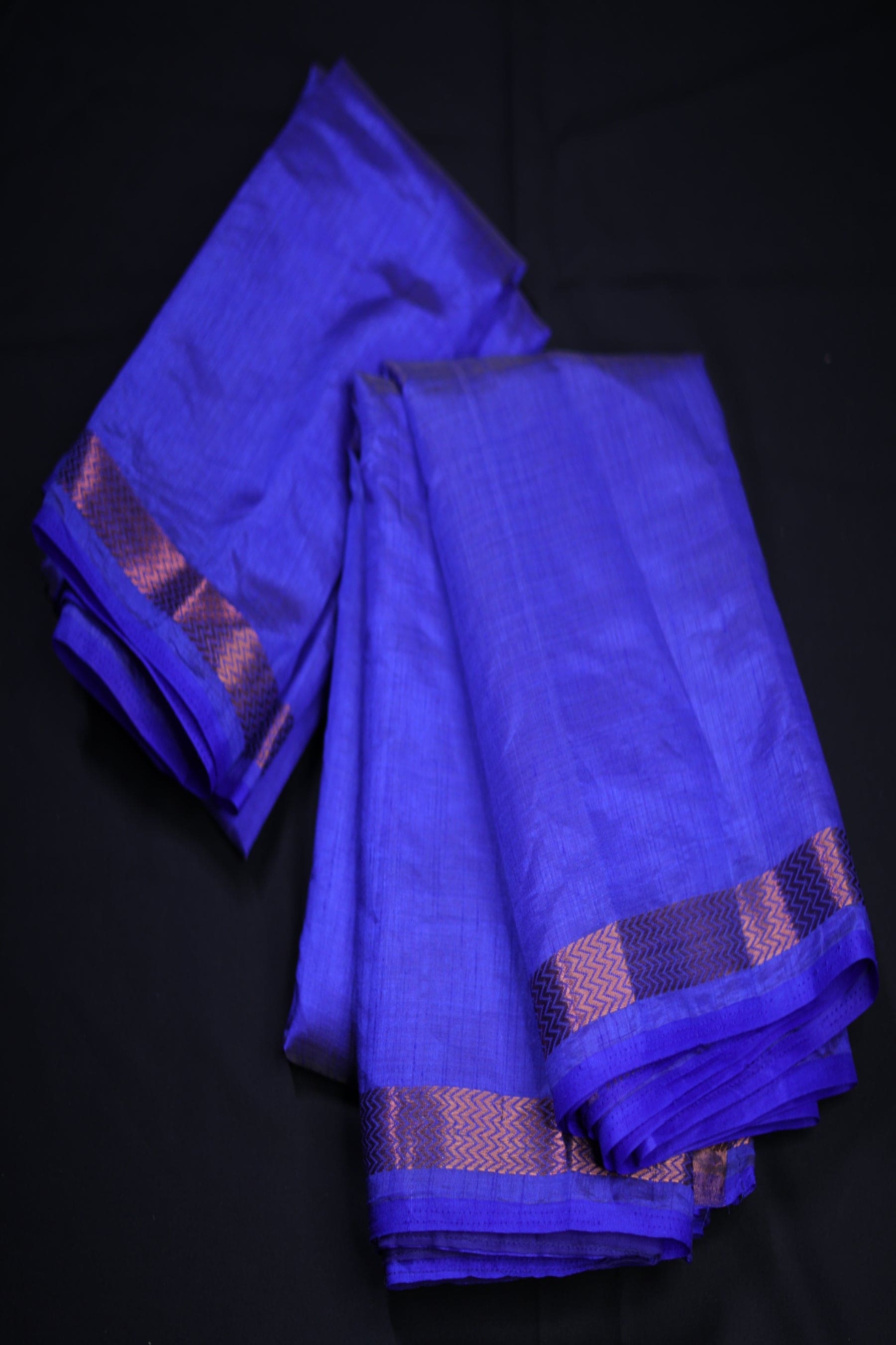 Traditional Tussar Silk Saree: 100% Genuine with Zari Borders Saree JCS Fashions