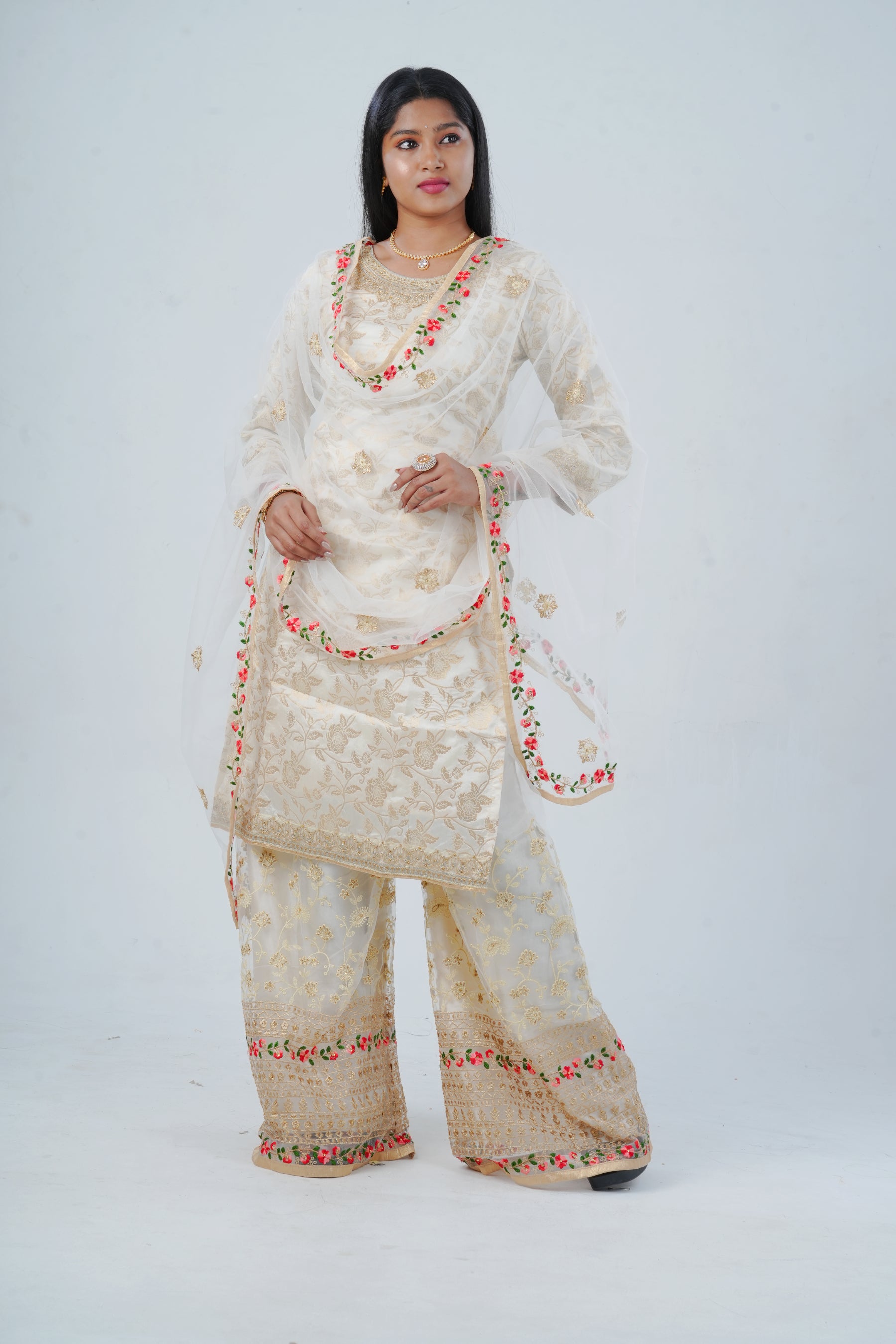 Luxurious Embroidered Kurti Salwar Kameez for Party & Wedding KURTI JCS Fashions