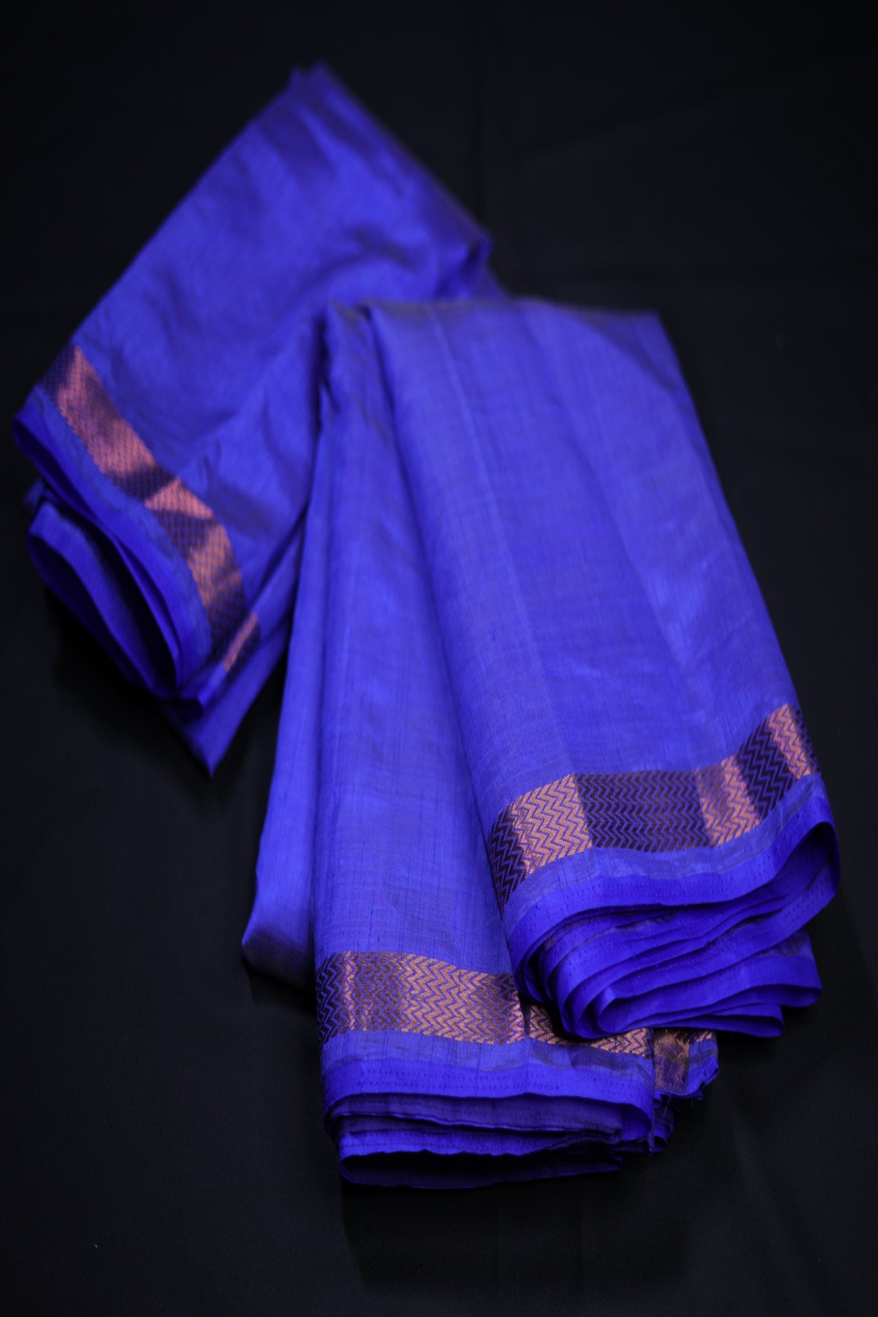 Traditional Tussar Silk Saree: 100% Genuine with Zari Borders Saree JCS Fashions