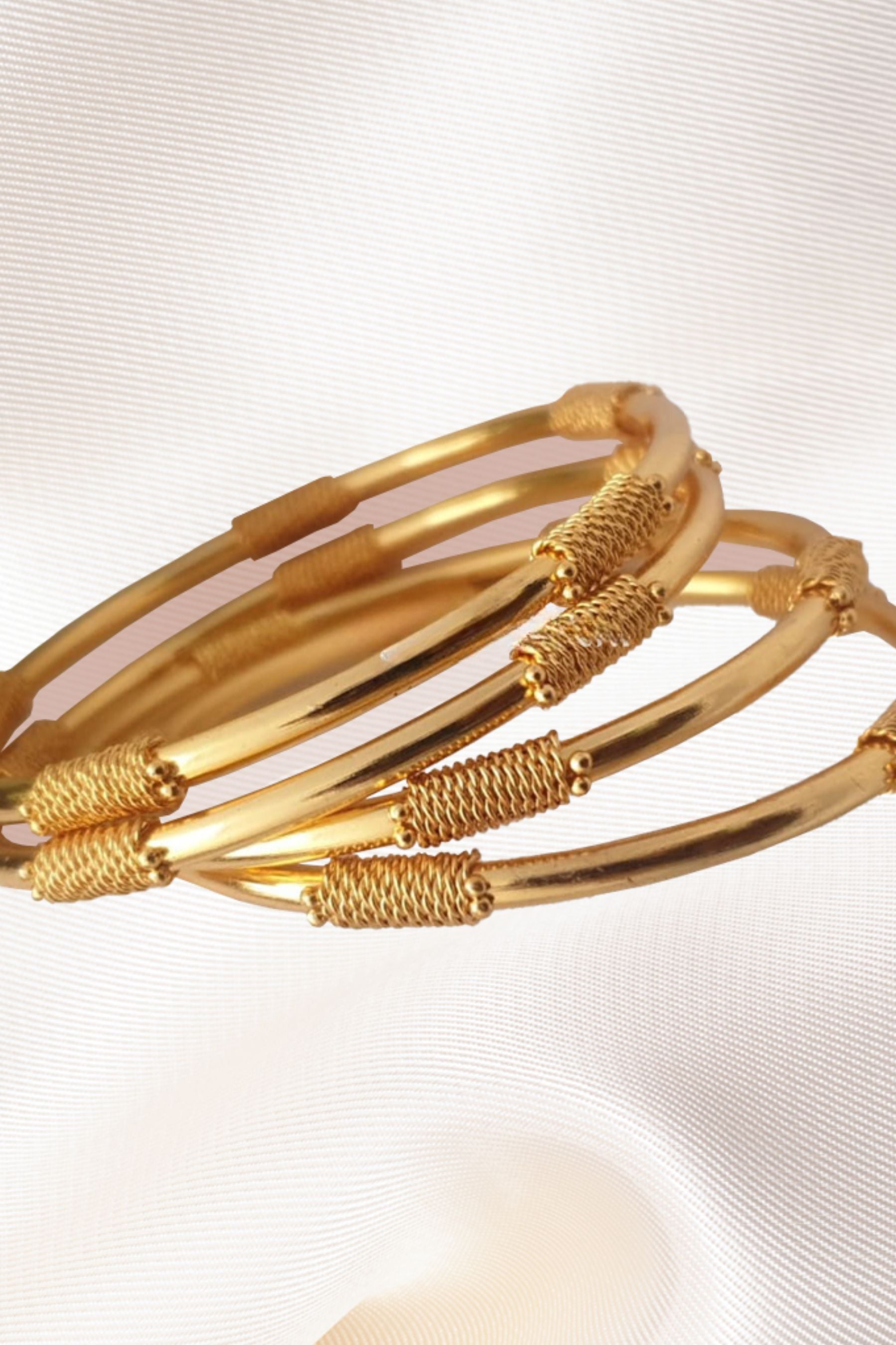 Kids Bangles - Stylish and Playful Accessories for Little Fashionistas Bangles JCS Fashions Gold 2.00