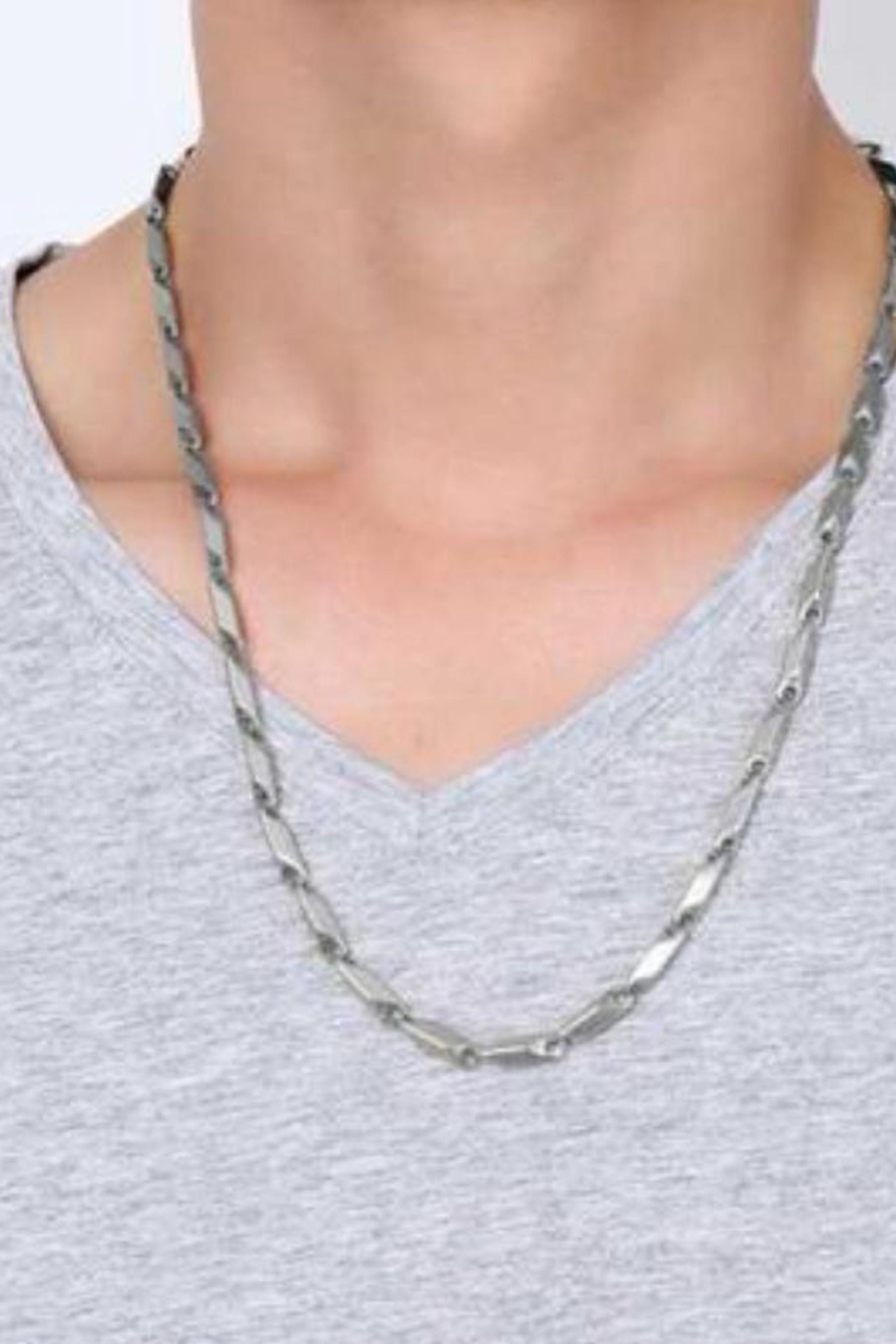 Sterling Silver Chain Collection | Elevate Your Style with JCS Fashions Jewelry JCS Fashions Silver