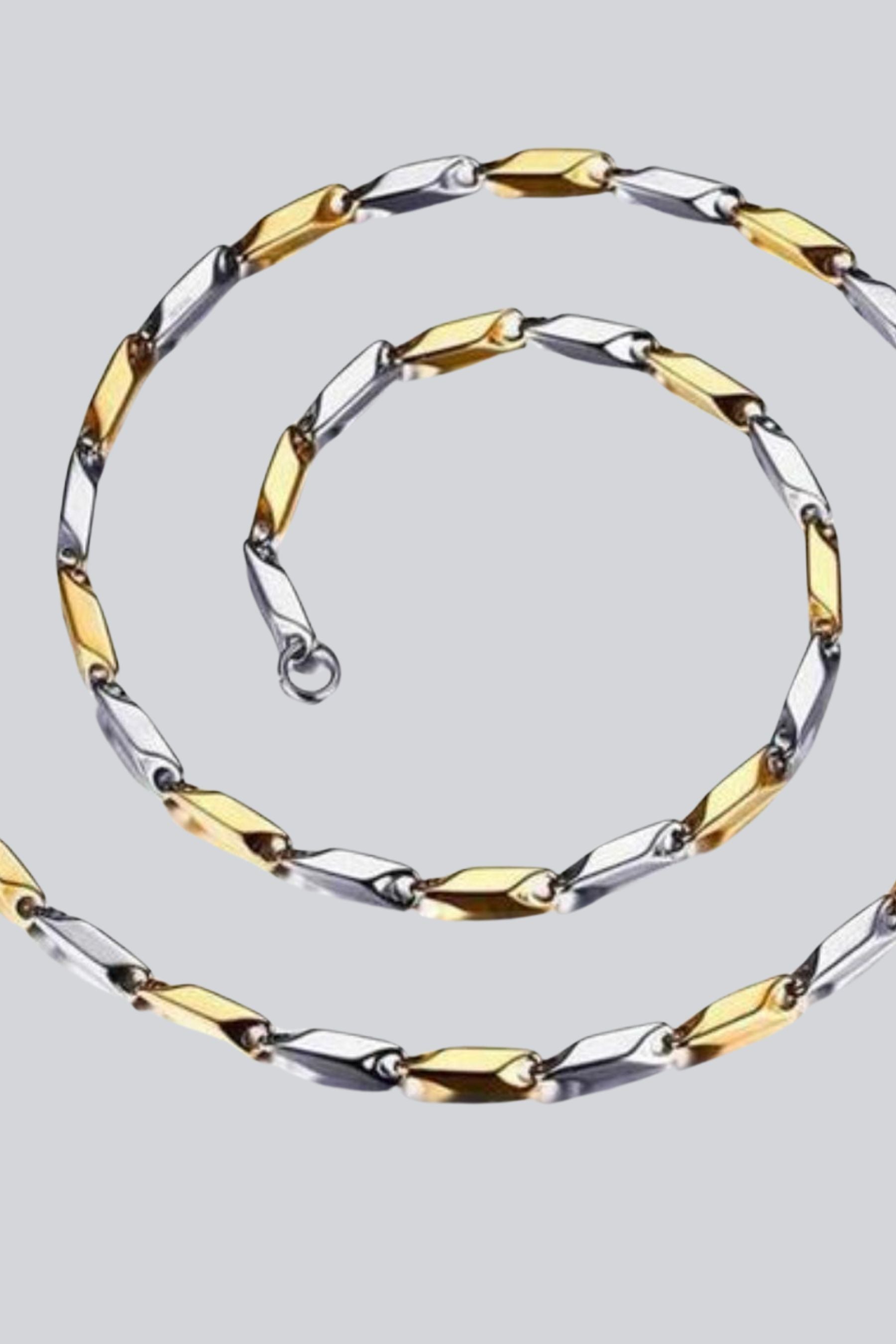 Glamour Fusion: Gold & Silver Chains | Elevate Your Style with JCSFashions Jewelry JCS Fashions Silver & Gold