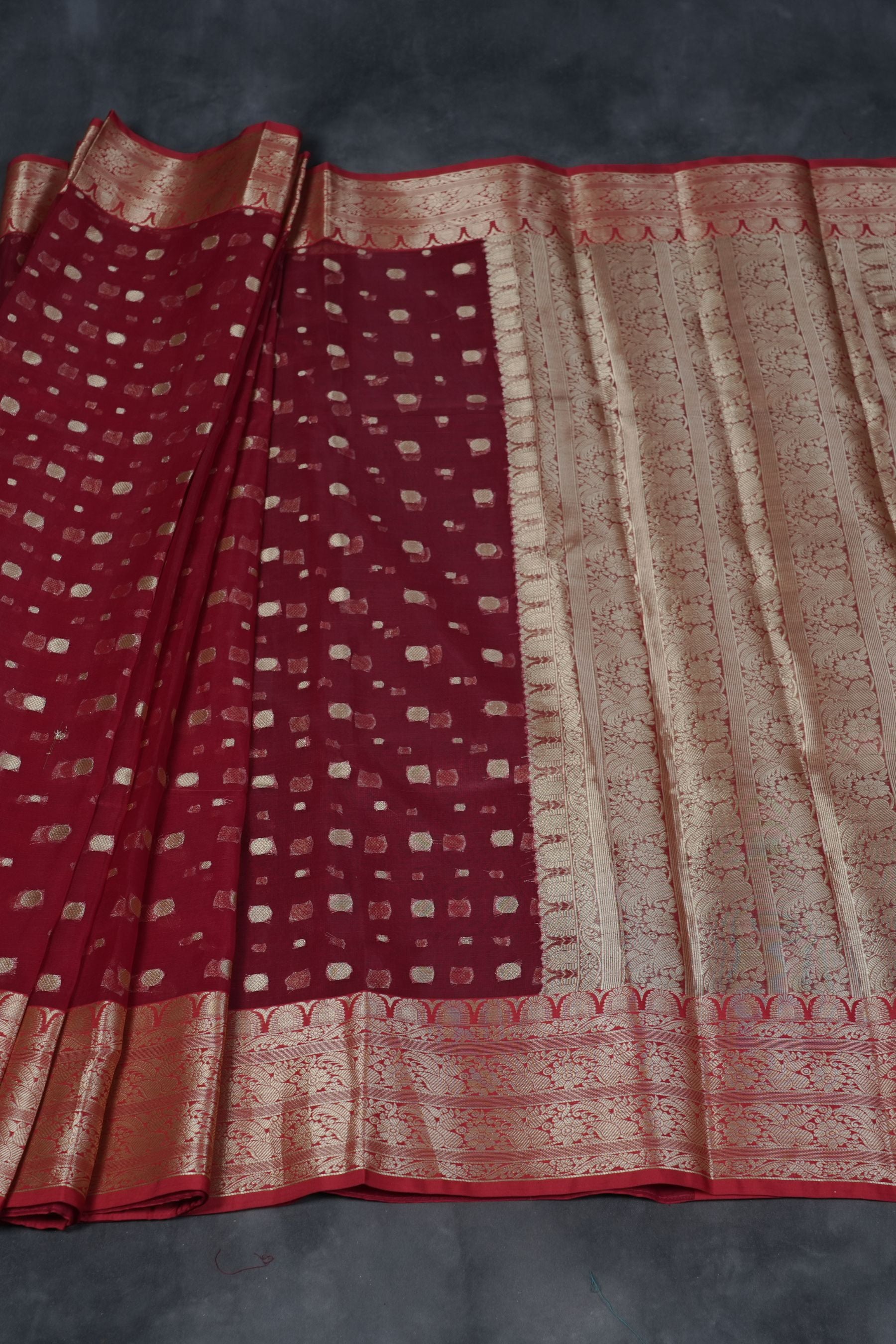 Luxurious Banarasi Organza Sarees: Best Quality Weaving and Rich Pallu SAREE JCS Fashions