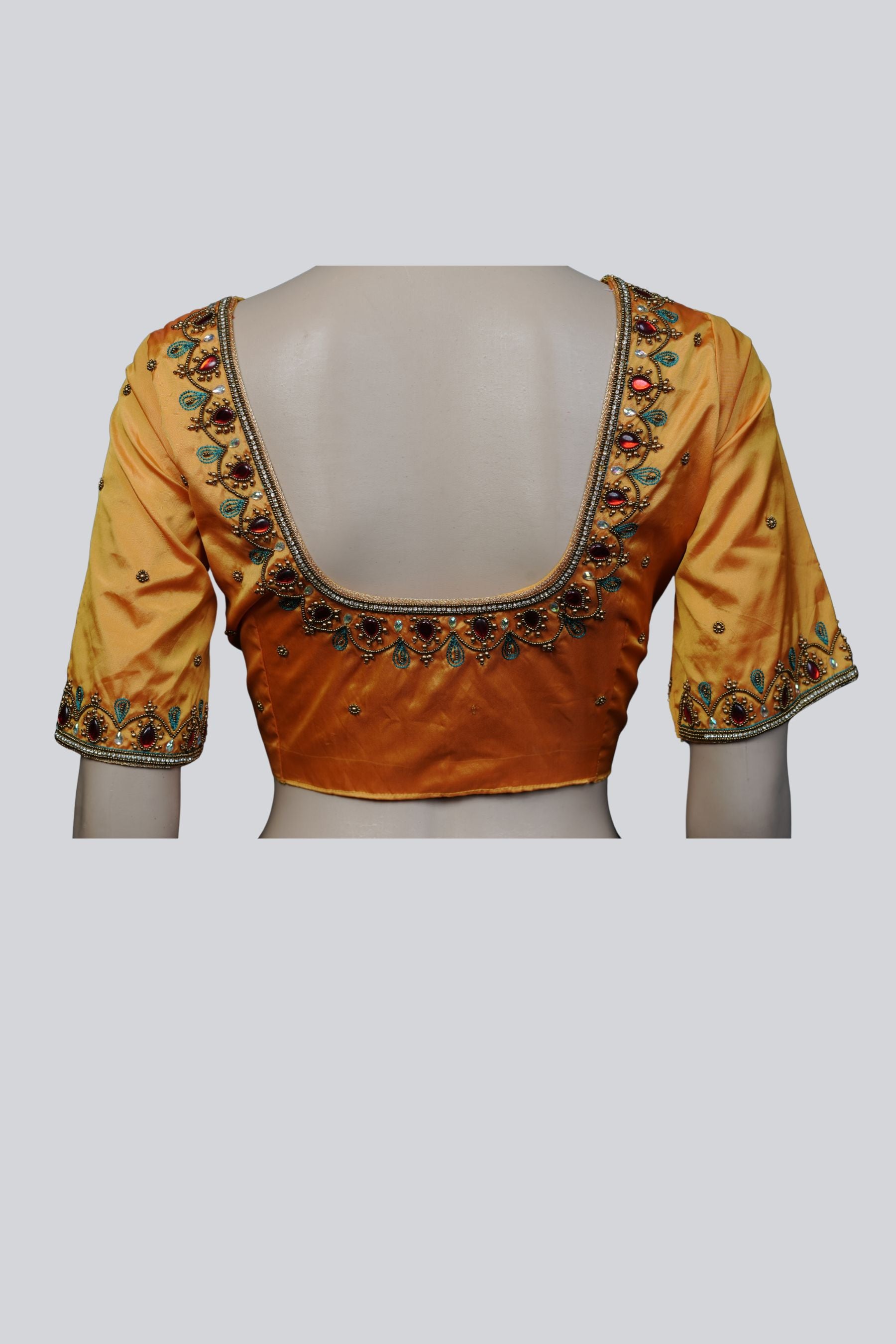 Aari Elegance: Timeless Craftsmanship in Every Stitch at JCSFashions Blouse JCS Fashions