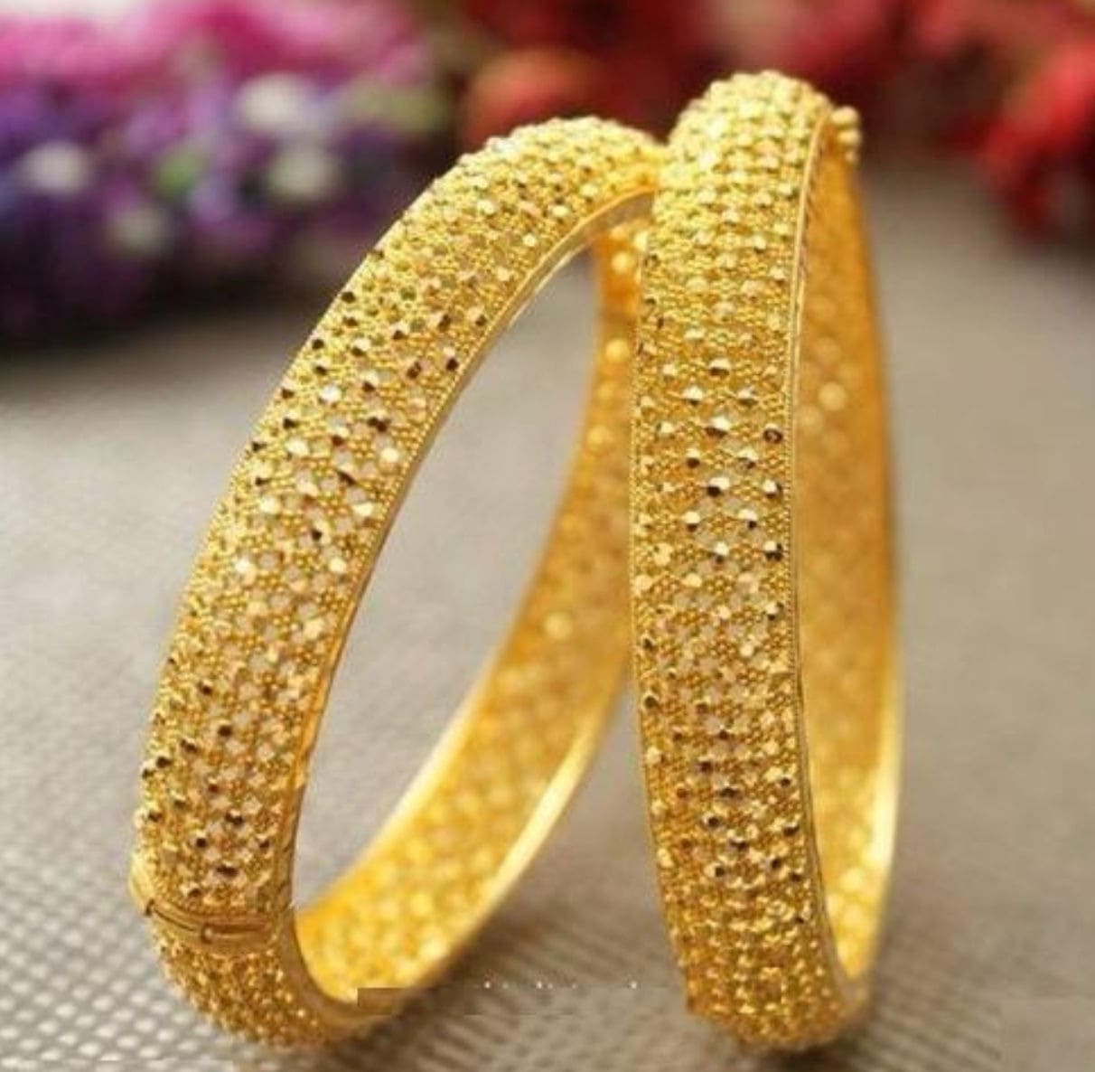 Golden Elegance: Beautiful Kids Bangles for Timeless Style