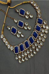 Gold-Plated Fancy Jewelry Set with Cubic Zirconia - JCS Fashions