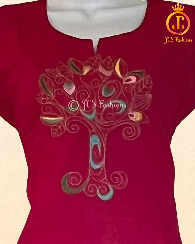 Premium Quality Cotton Kurti for Modern Women, Size: L/40 KURTI JCS Fashions