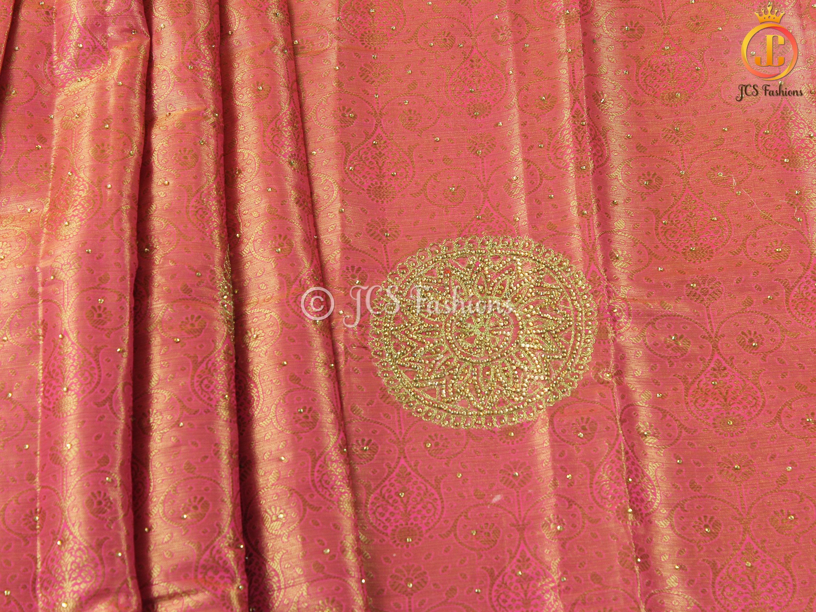 Kora Weaving Muslin Silk Designer Saree