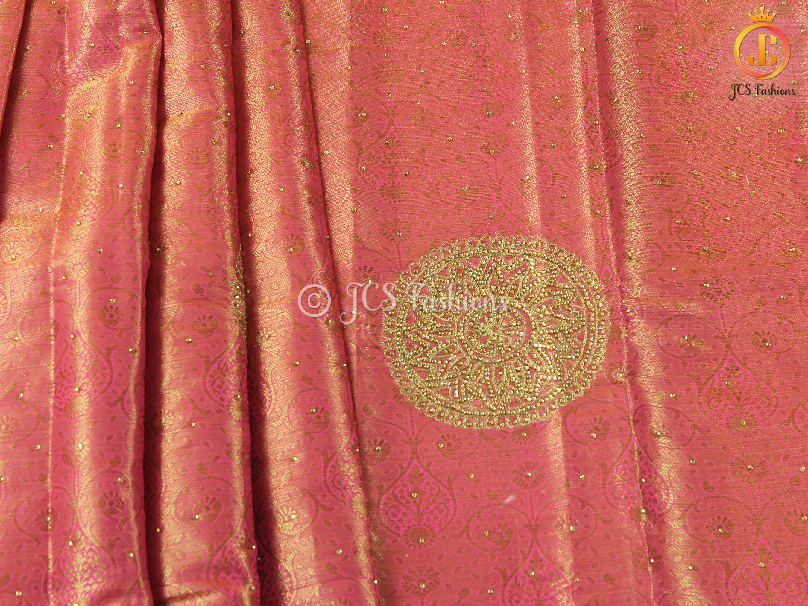 Kora Weaving Muslin Silk Designer Saree