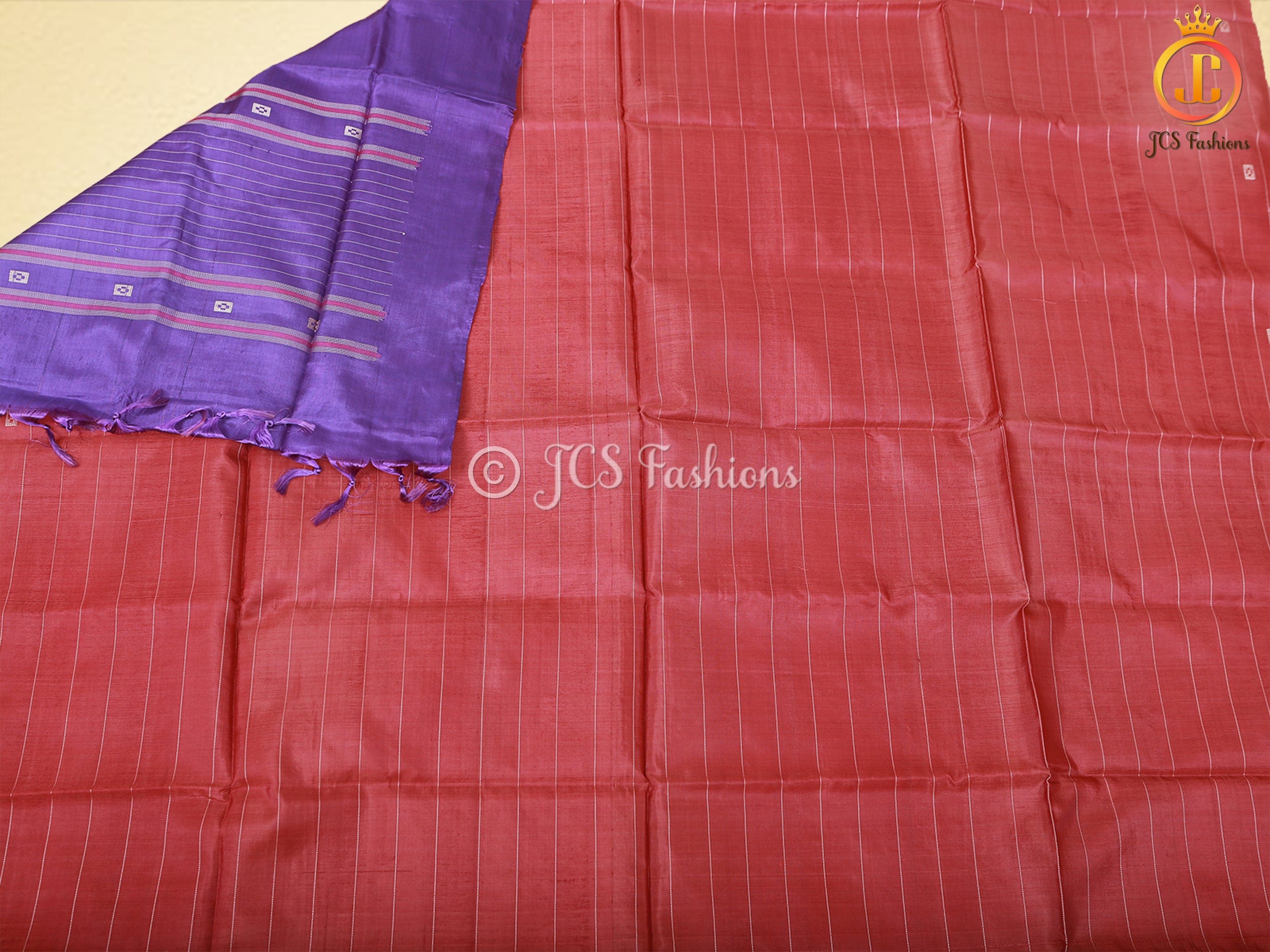 Vegan Saree, Banana Pith, Vaalai Patu Saree For Women