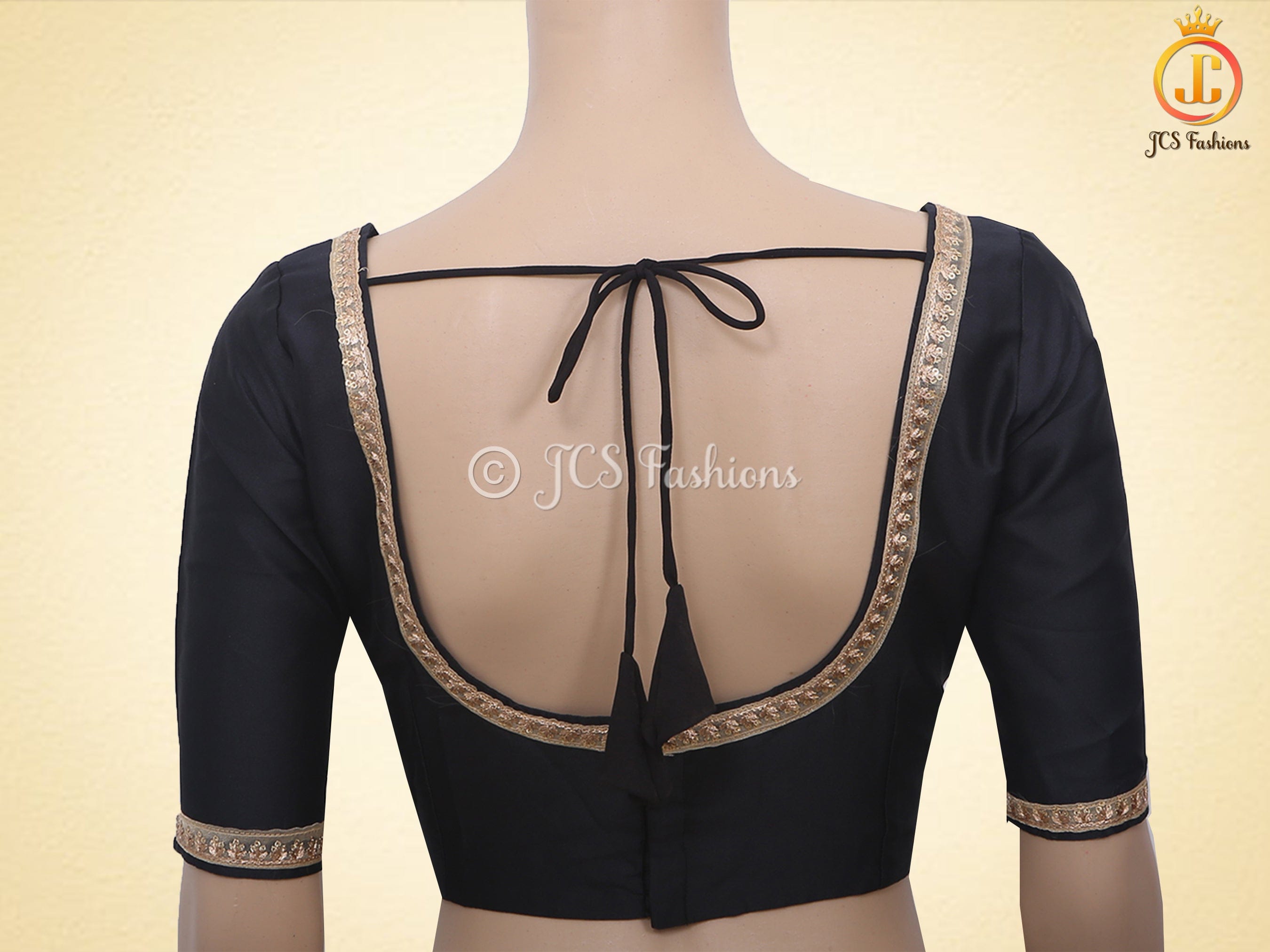 Sabyasashi Cut Ready-Made Blouse for Lehenga and Saree Blouse JCS Fashions