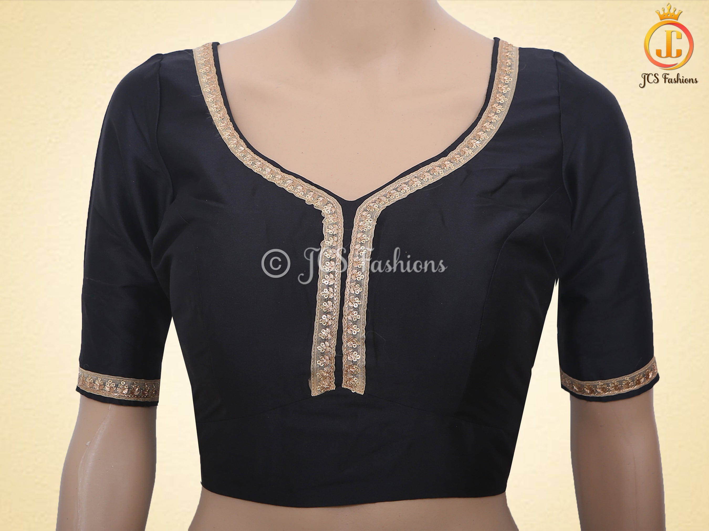 Sabyasashi Cut Ready-Made Blouse for Lehenga and Saree Blouse JCS Fashions