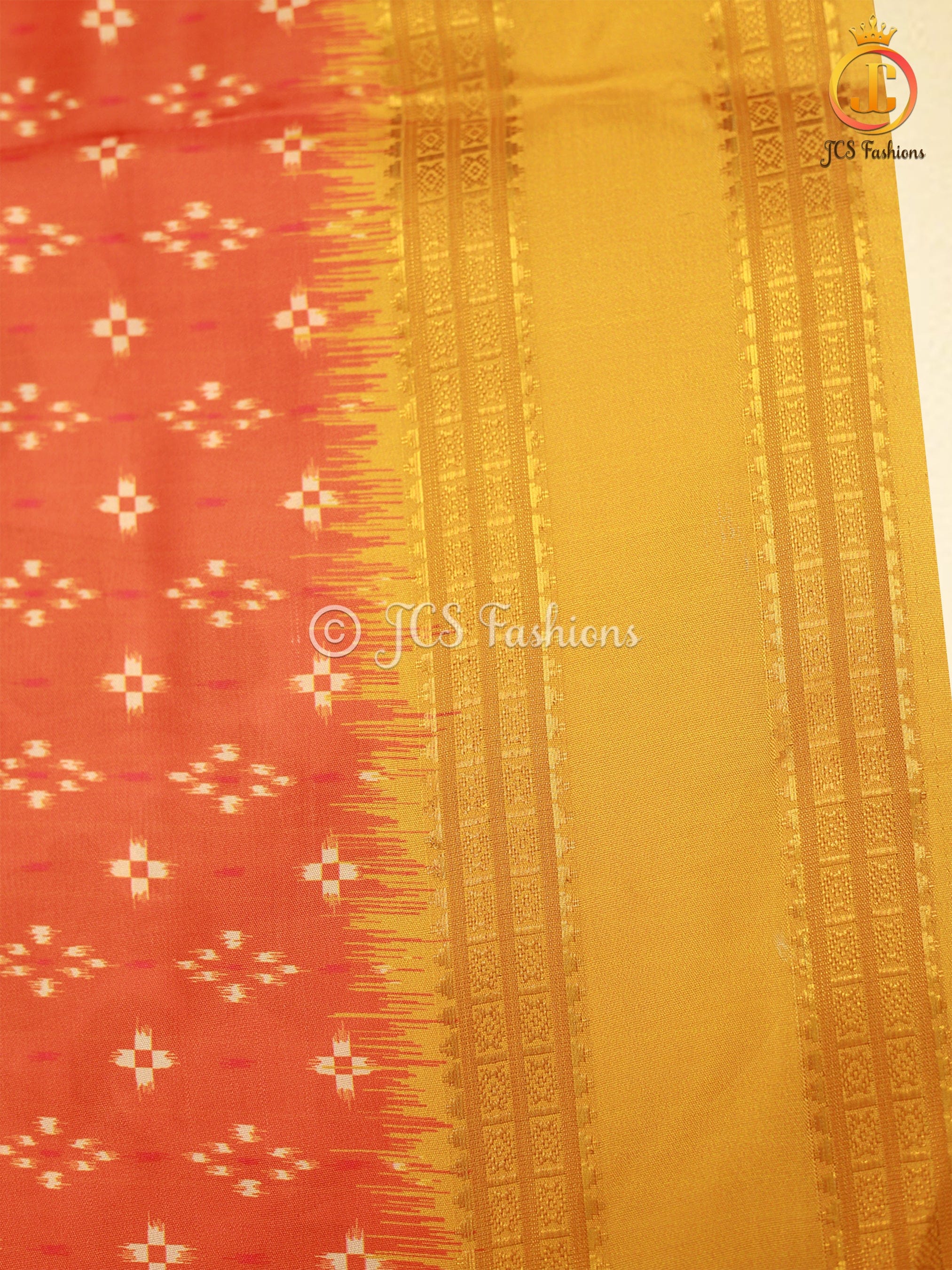 Fine Satin Material Saree With Pitchwai And Kalamkari Design SAREE JCS Fashions