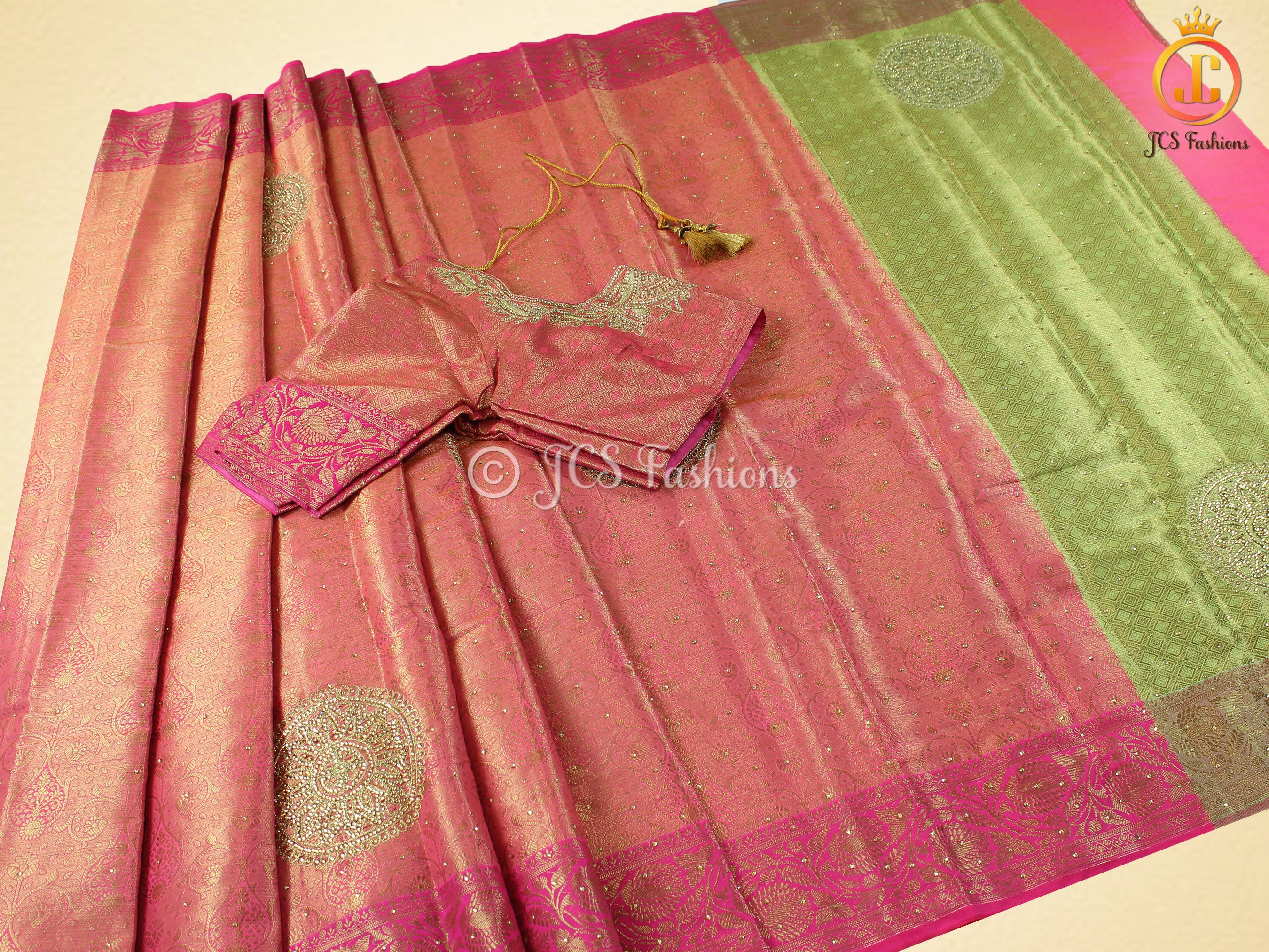 Kora Weaving Muslin Silk Designer Saree