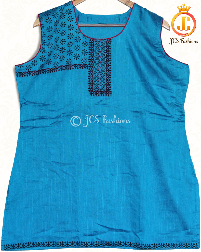 Premium Quality Cotton Kurti for Modern Women, Size:46 KURTI JCS Fashions