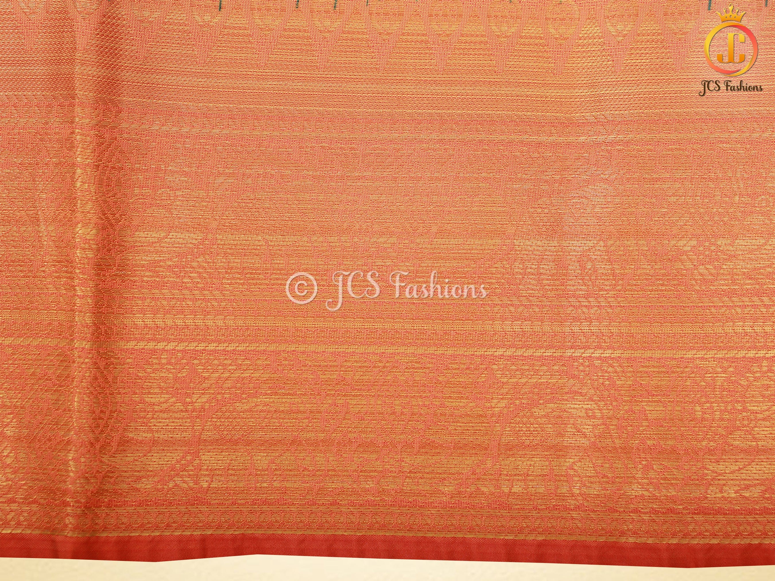 Kalamkari And Patola Prints Soft Silk Saree With Kanchi Border SAREE JCS Fashions