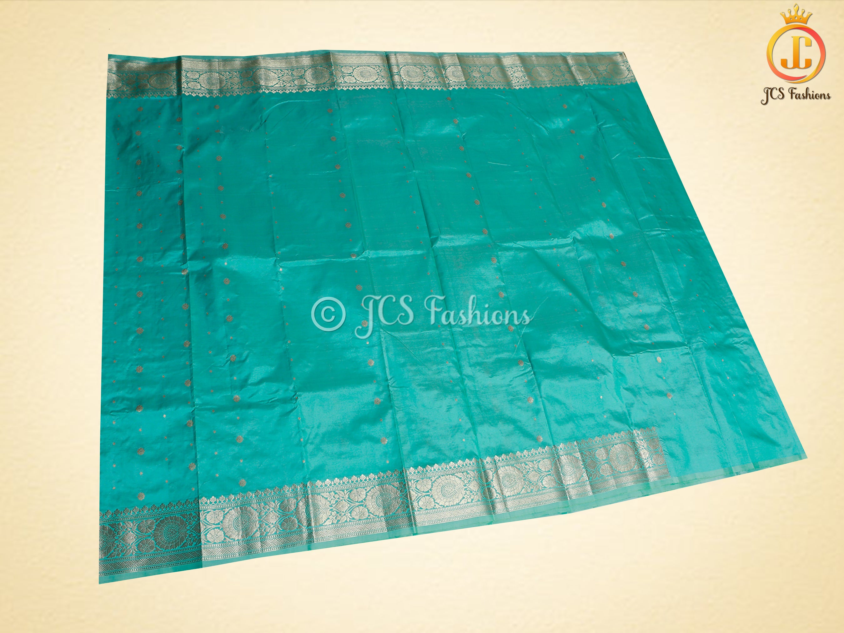 Pure Banarasi Silk Saree With Fully stitched blouse