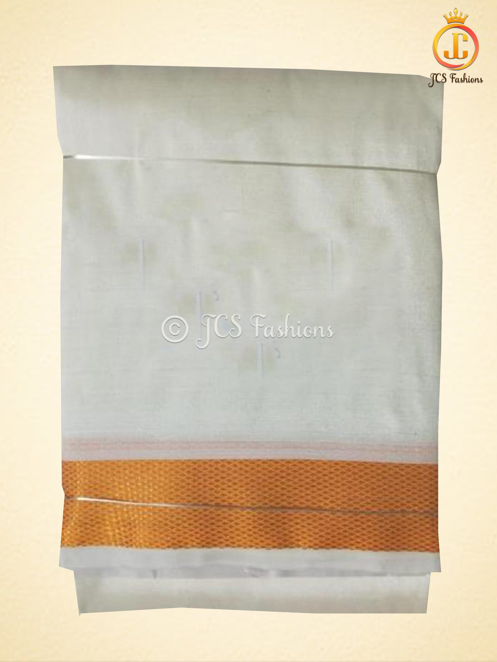 Art Silk Net Pattern Indian Wedding Dhoti For Men MEN JCS Fashions