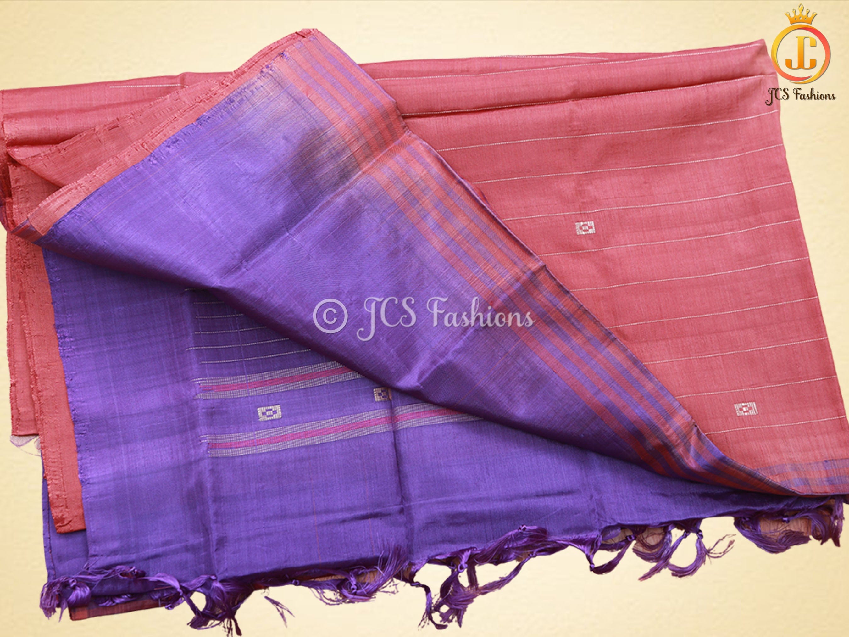 Vegan Saree, Banana Pith, Vaalai Patu Saree For Women