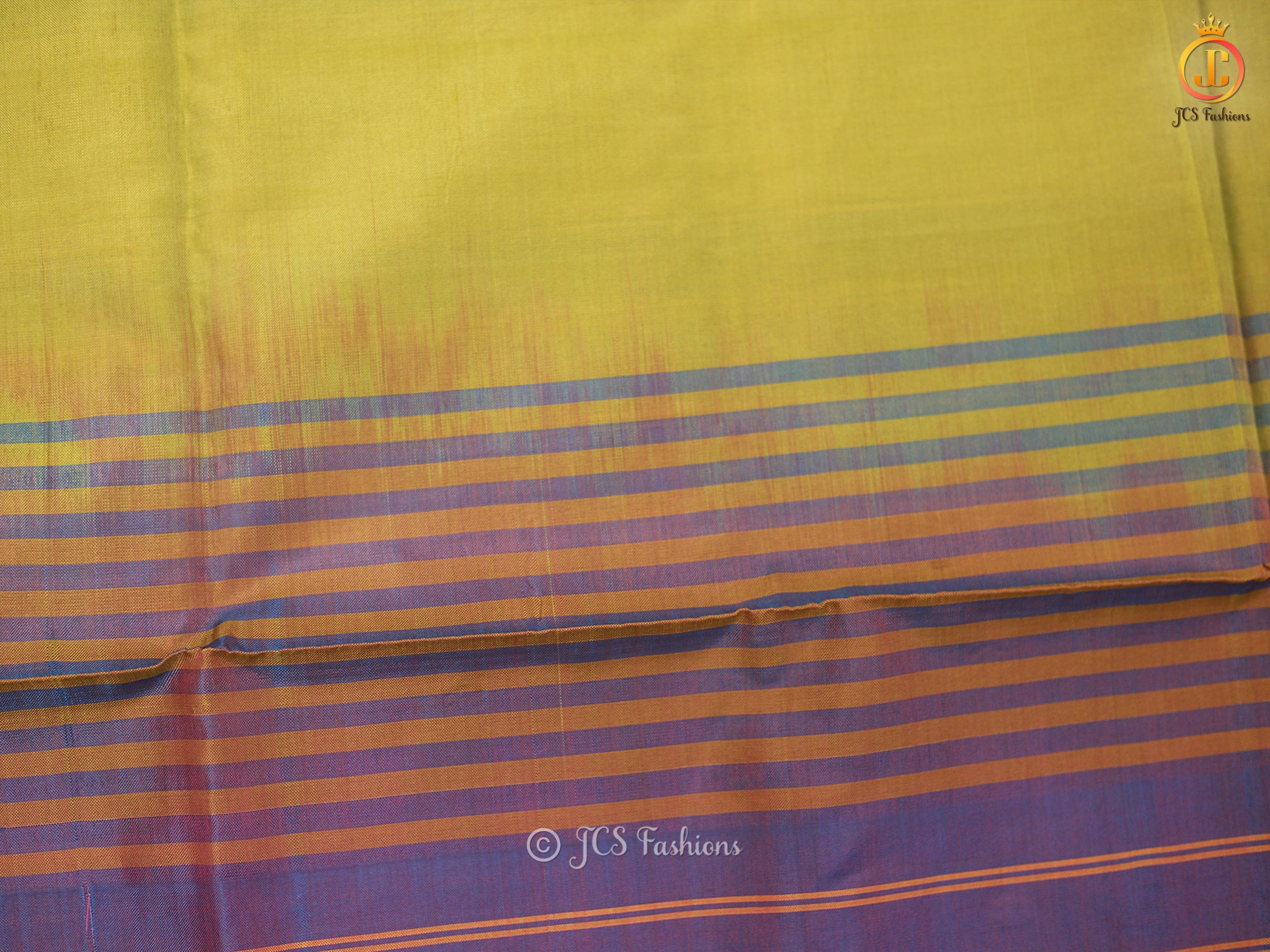 Hand Woven Elegant Traditional Design VAALAI Pattu/Banana Pith Saree