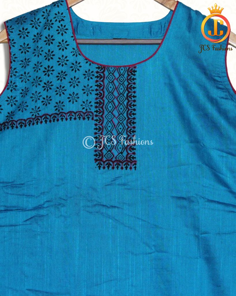 Premium Quality Cotton Kurti for Modern Women, Size:46 KURTI JCS Fashions