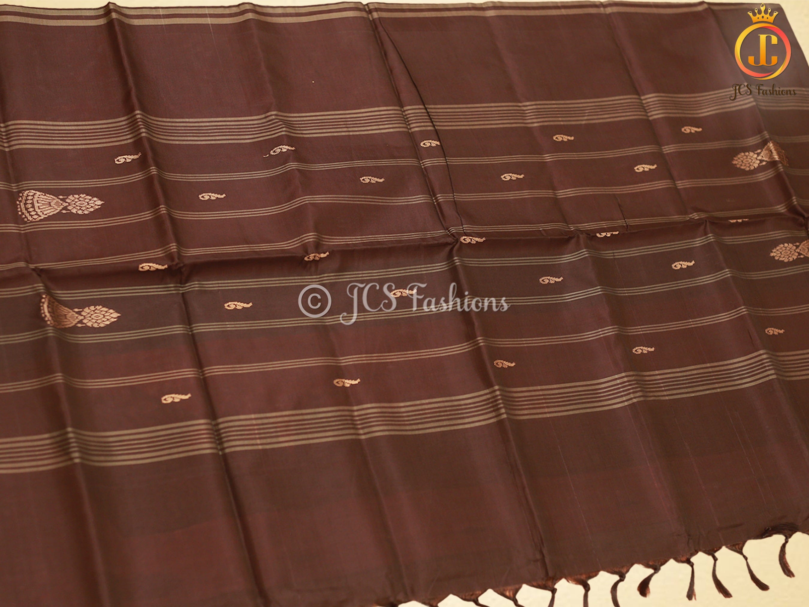 Handwoven Traditional VAALAI Pattu/Banana pith Saree For Women