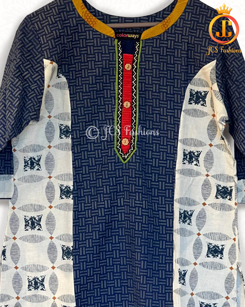 Premium Quality Cotton Kurti for Modern Women KURTI JCS Fashions