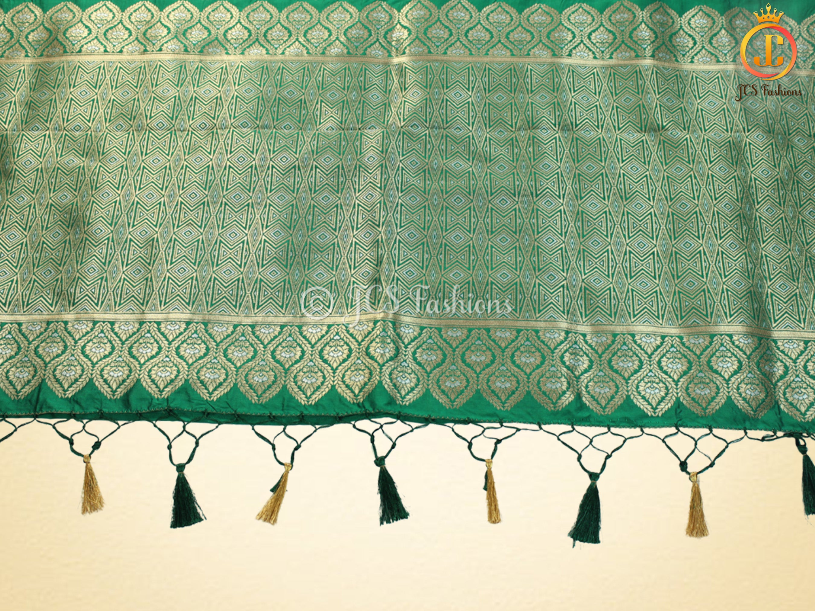 Semi Silk saree, Silver and antique Zari Motifs, Weaving Patterns with fully stitched Blouse