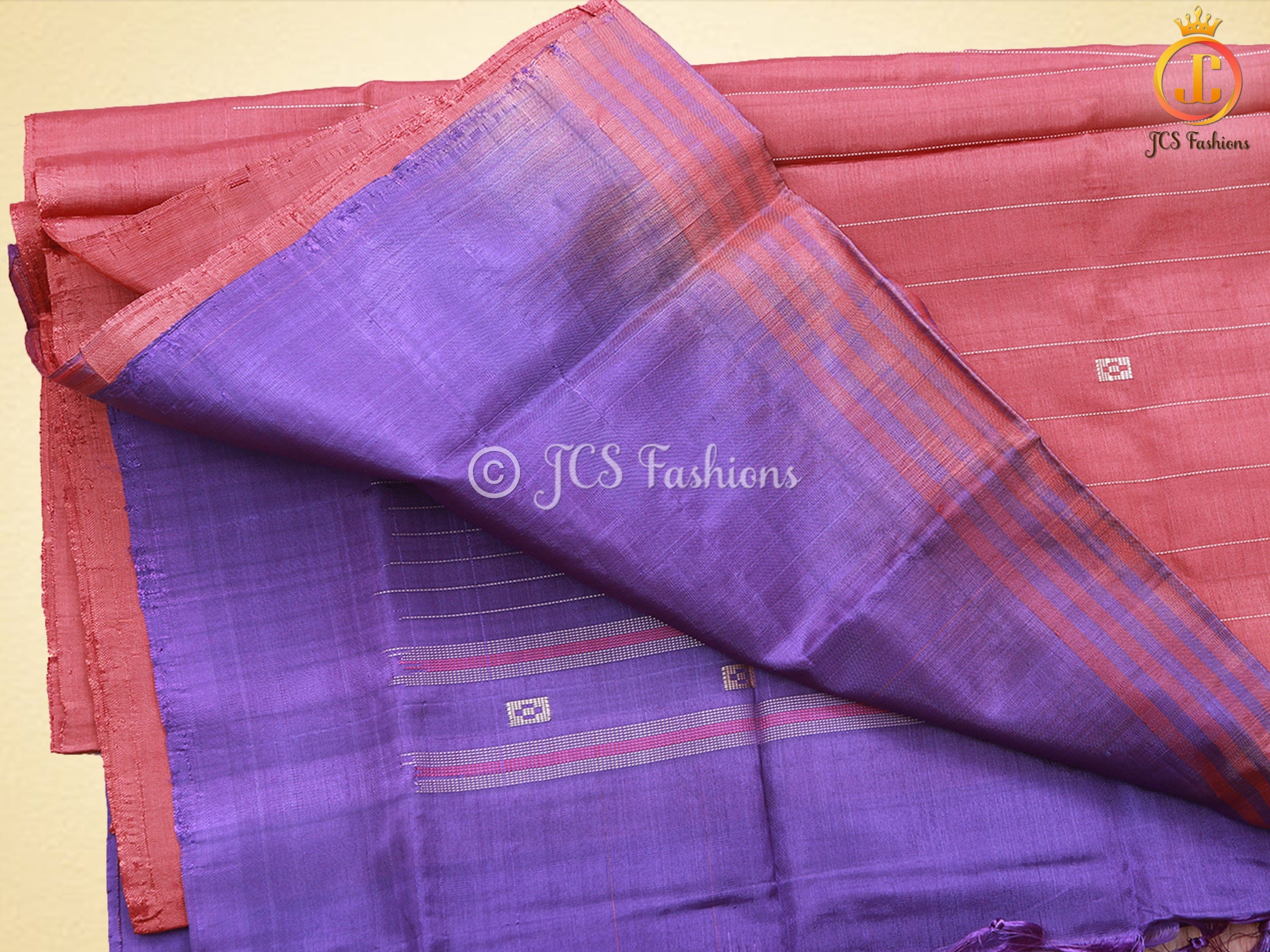 Vegan Saree, Banana Pith, Vaalai Patu Saree For Women