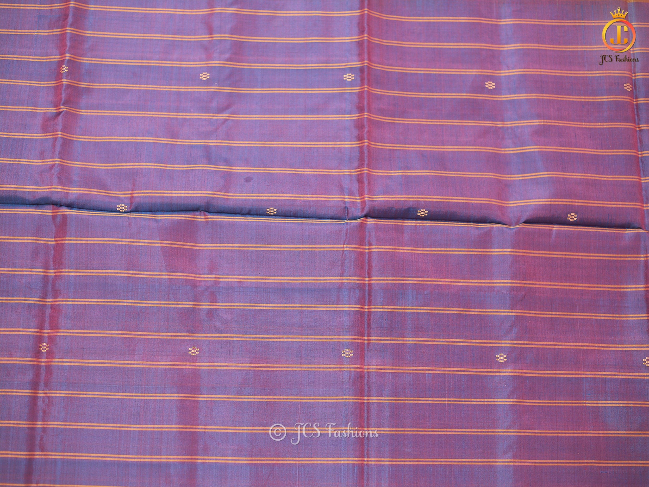 Hand Woven Elegant Traditional Design VAALAI Pattu/Banana Pith Saree