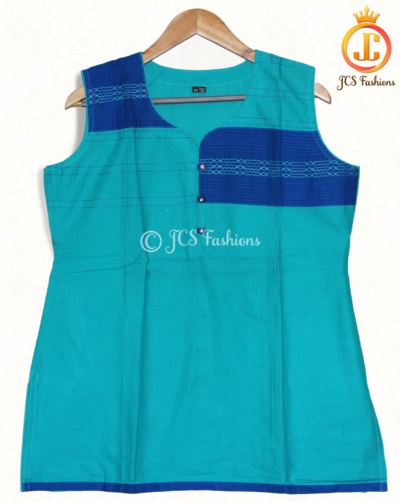 Premium Quality Cotton Kurti for Modern Women, Size: XL/42 KURTI JCS Fashions