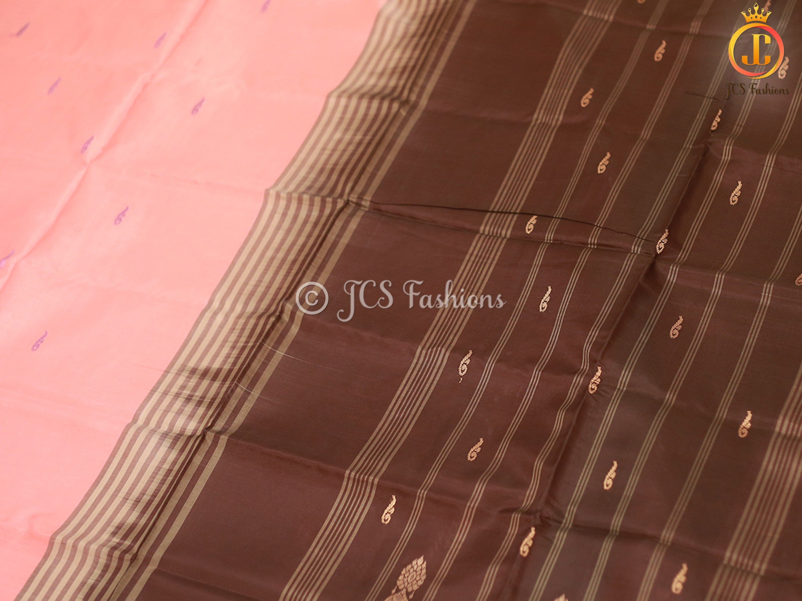 Handwoven Traditional VAALAI Pattu/Banana pith Saree For Women