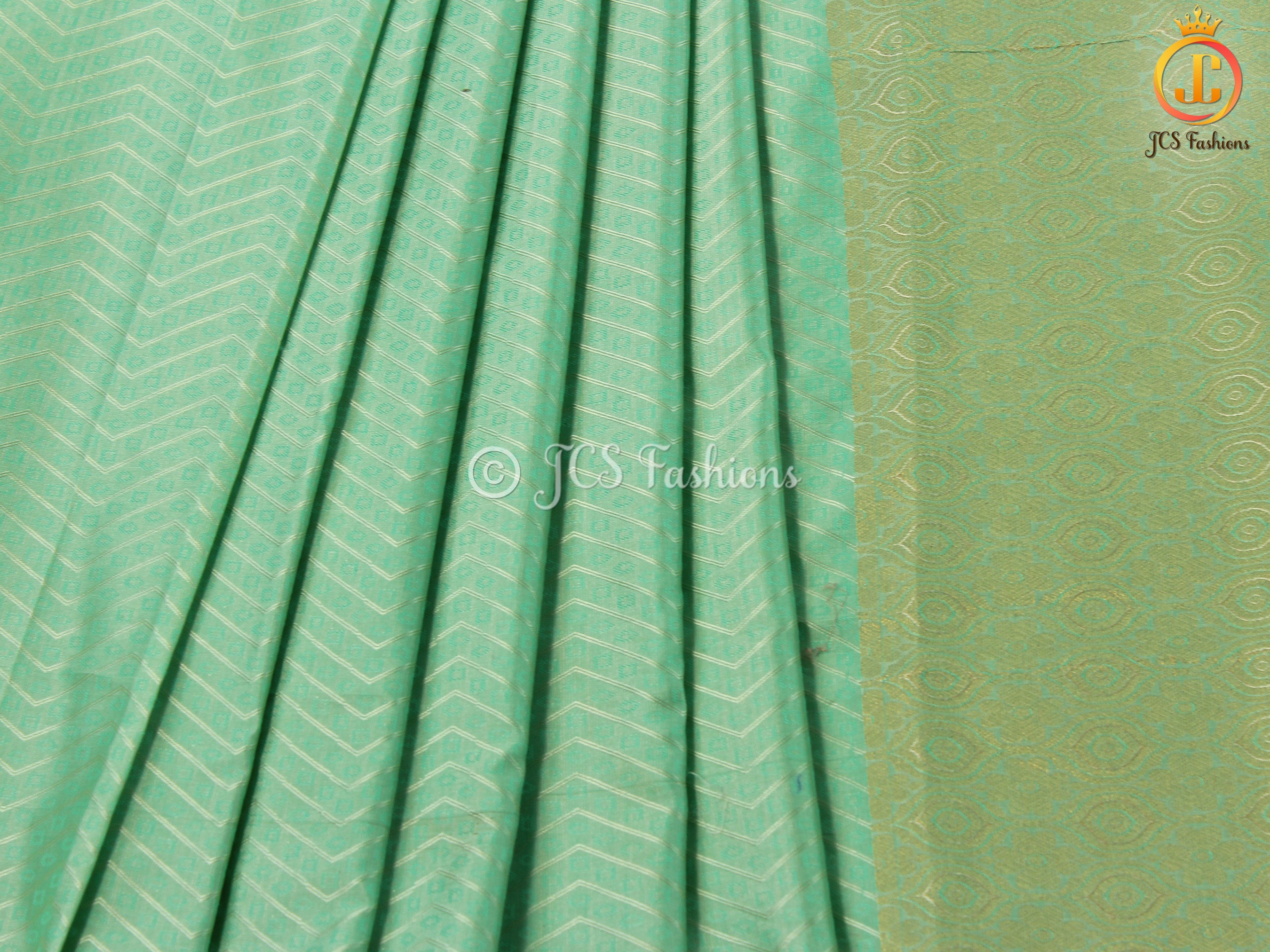 Embossed Kanchi Soft Semi Silk Saree