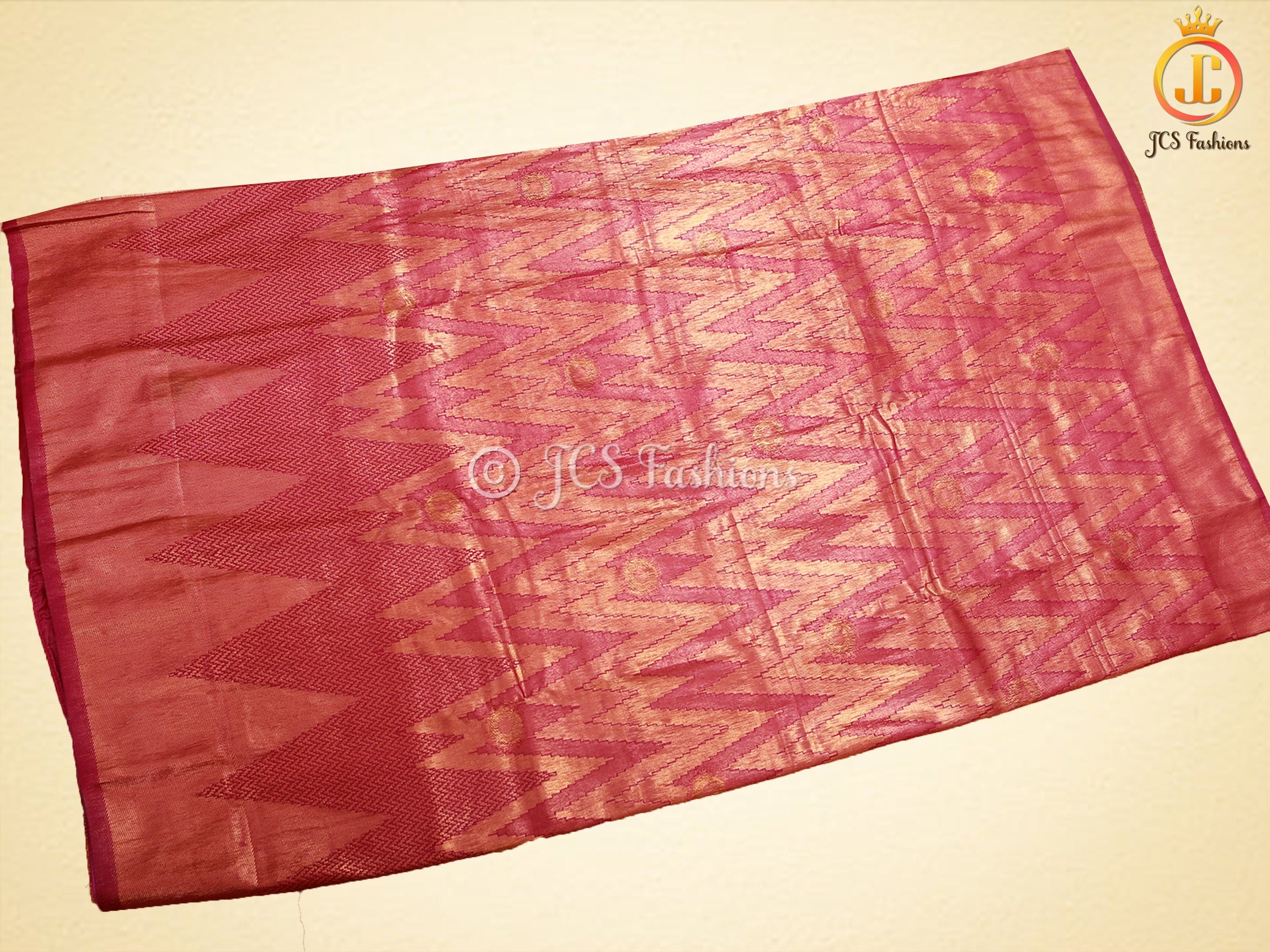 Wine Color Soft Semi-Silk Saree With stitched Blouse