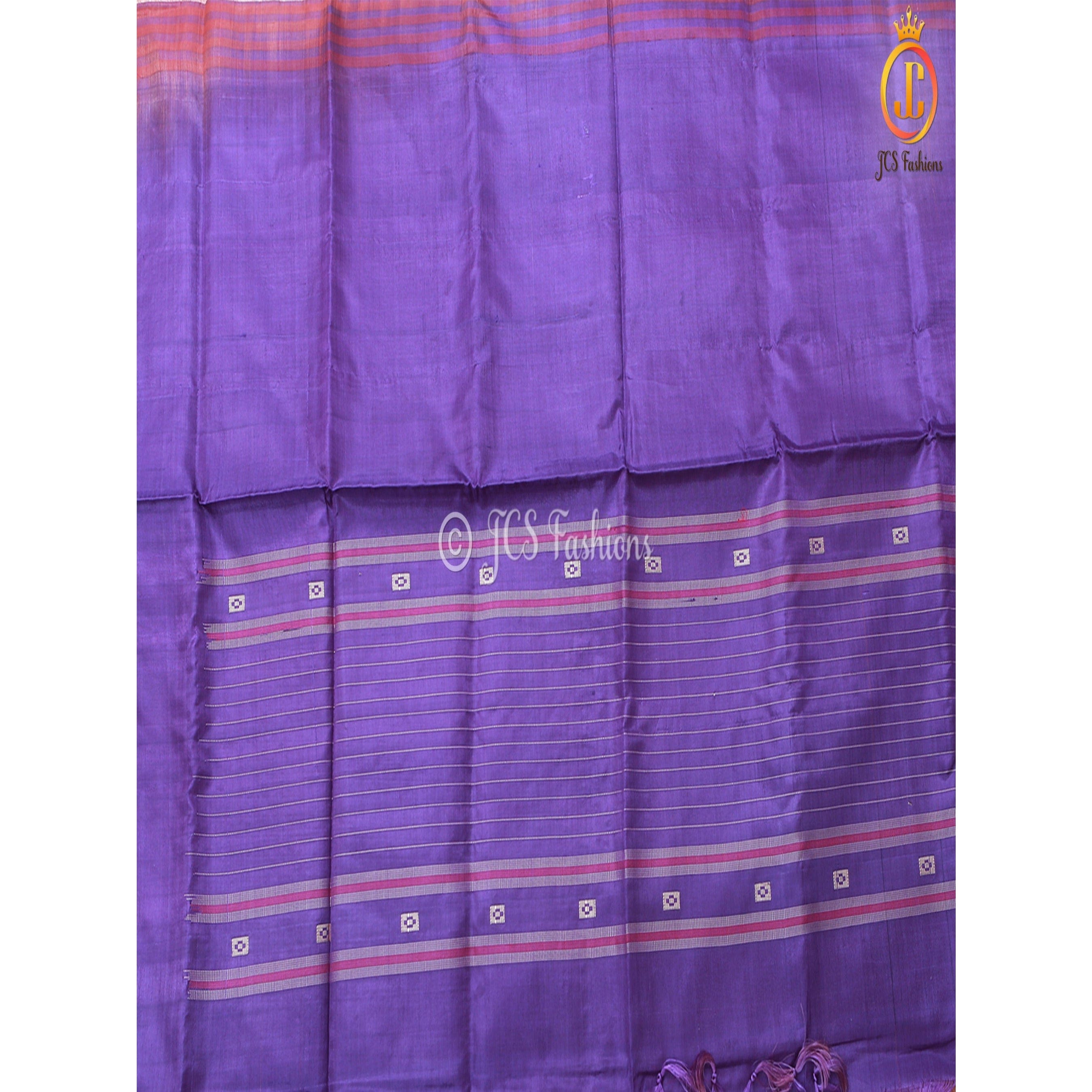 Vegan Saree, Banana Pith, Vaalai Patu Saree For Women