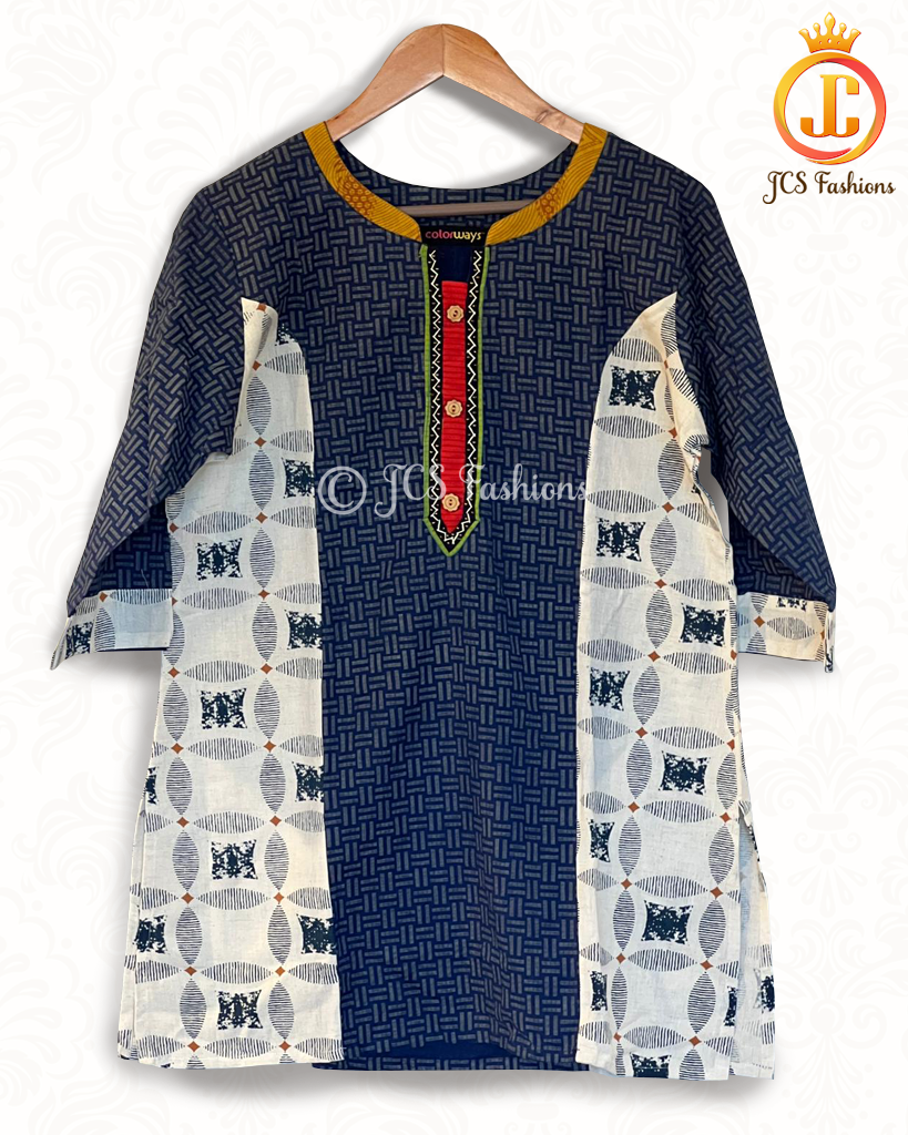 Premium Quality Cotton Kurti for Modern Women KURTI JCS Fashions