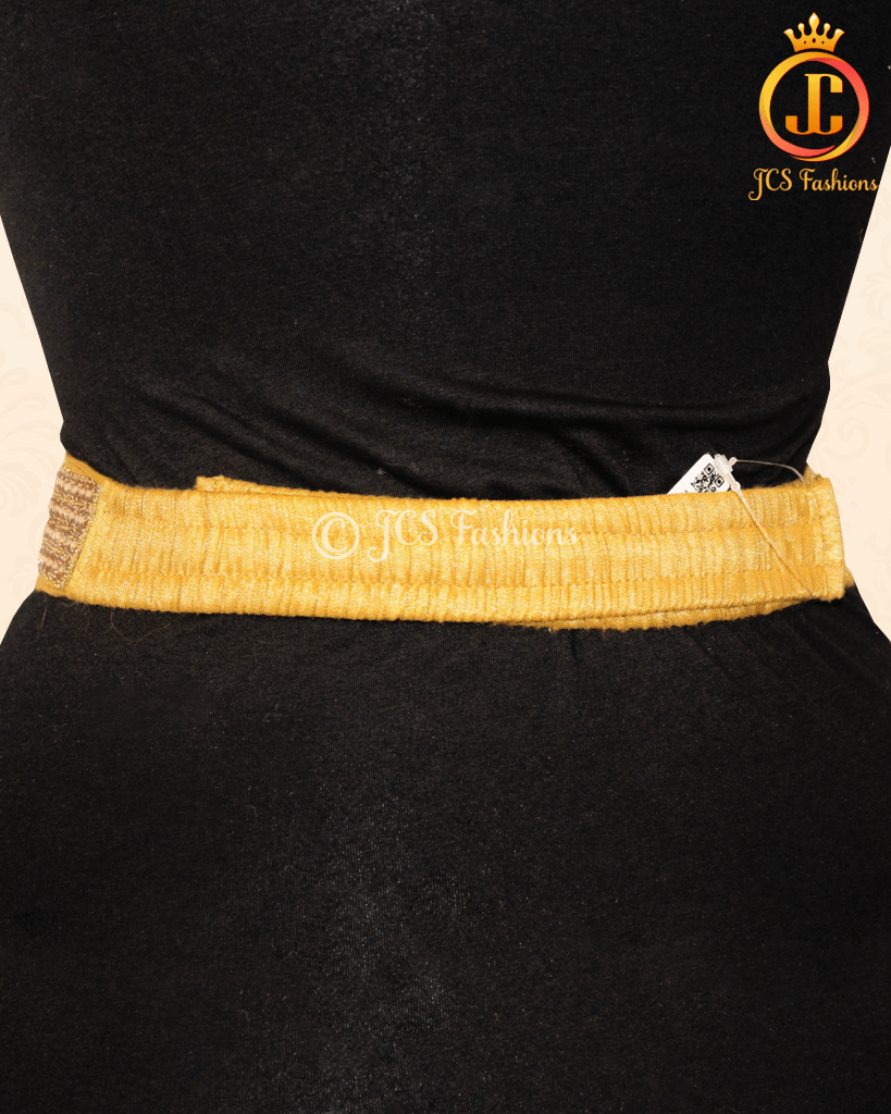 Fancy Waist Belt Jewelry in Gold with Stones Jewelry JCS Fashions