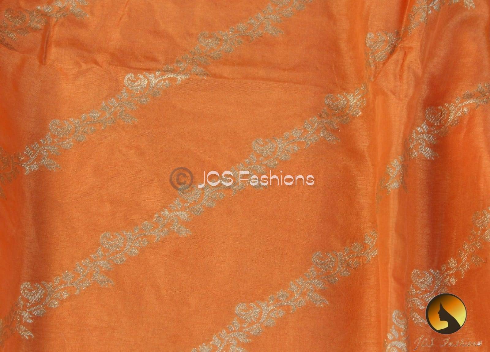 Munga Silk Saree | Lehriya Style Silk | Designer Saree |Fully Stitched blouse Saree JCS Fashions