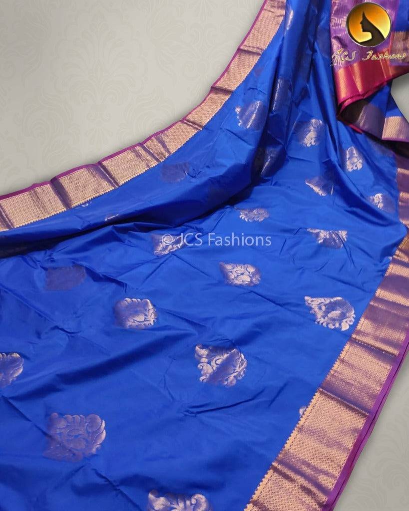 Kanchipuram Semi Silk Saree – Timeless Elegance for Every Occasion