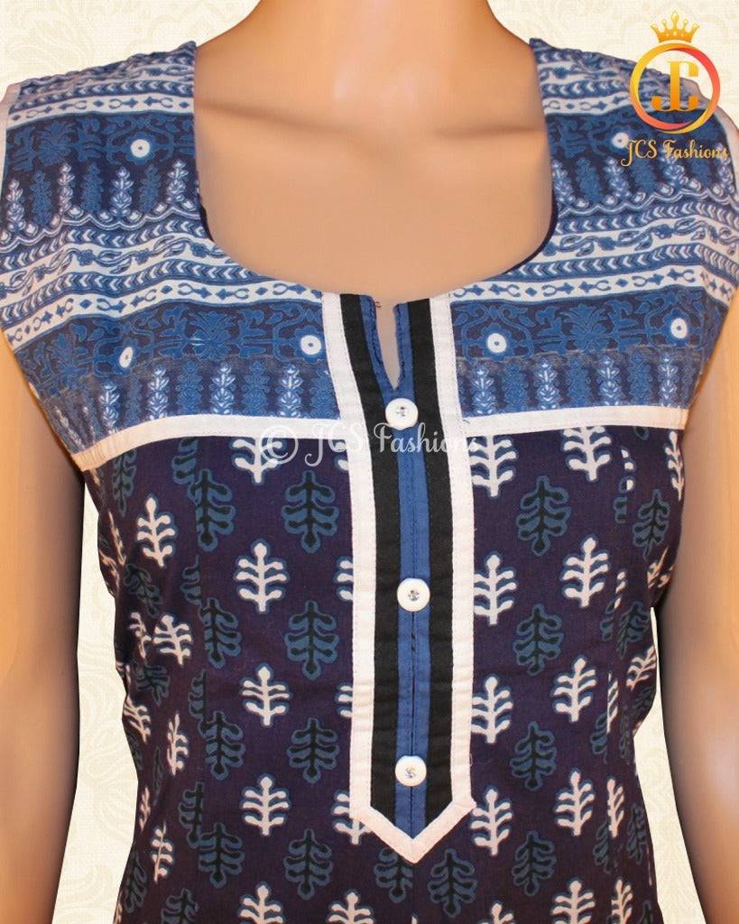 Cotton Designer Kurtis For Summer Casual Wear | JCS Fashions Kurti JCS Fashions