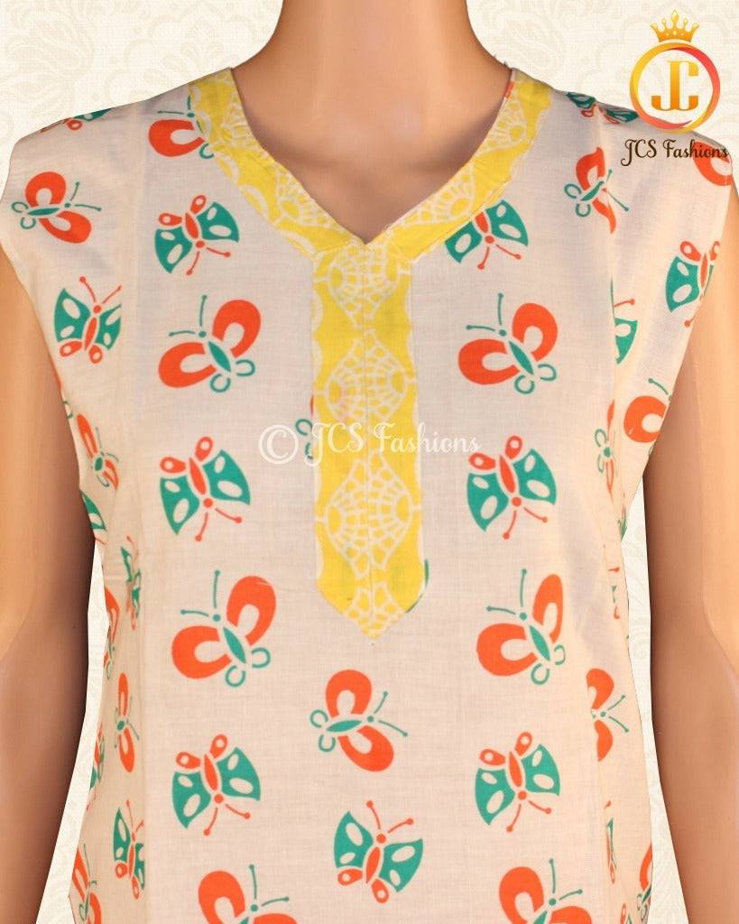 Summer Cotton Kurtis | Summer Casual Wear Collection Kurti JCS Fashions