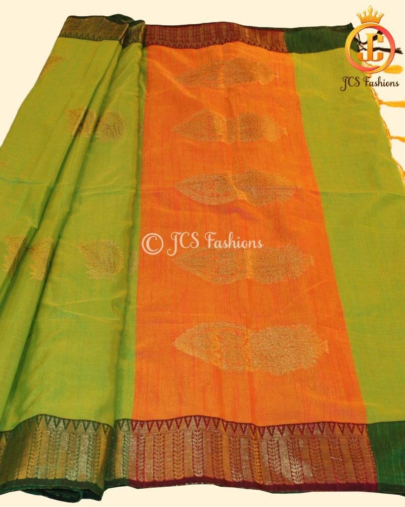 Rich Jute Banarasi Silk Saree