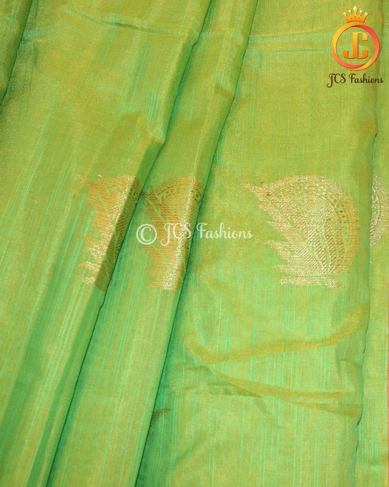 Rich Jute Banarasi Silk Saree